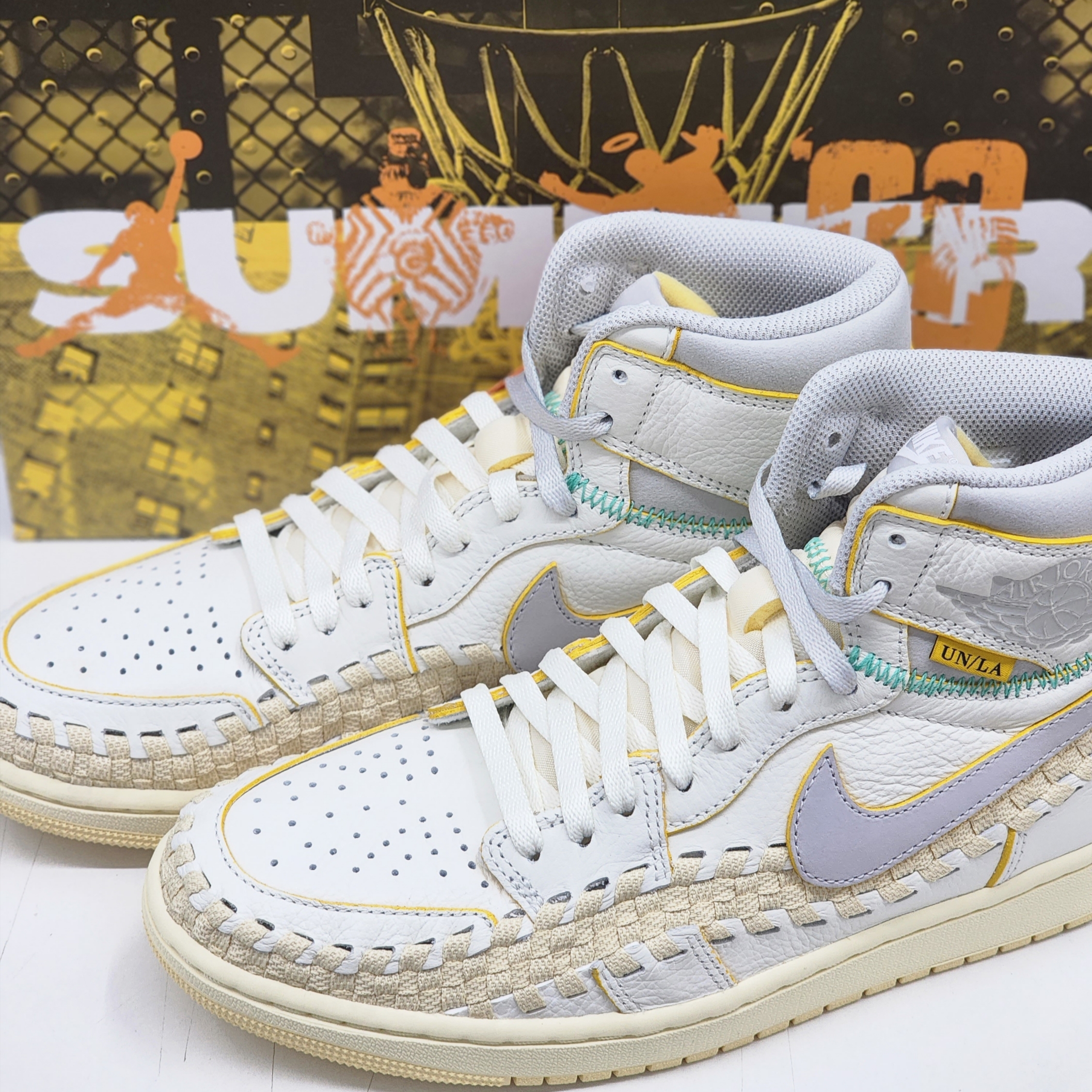 Jordan 1 x Bephies Beauty Supply x Union Retro High OG SP Summer '96 착용 스타일 - 2