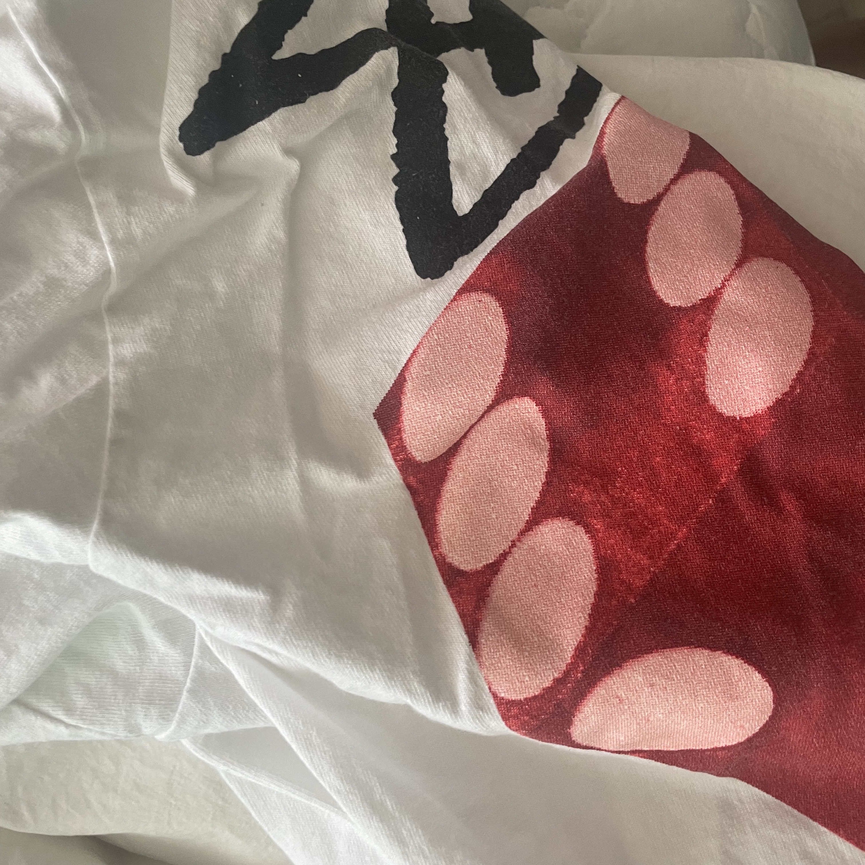 Stussy Diced Out T-Shirt White 착용 스타일