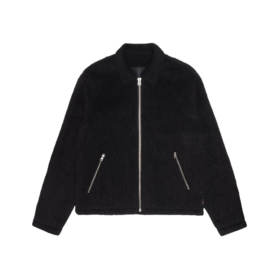 STUSSY MOHAIR CLUB JACKET｜レディース