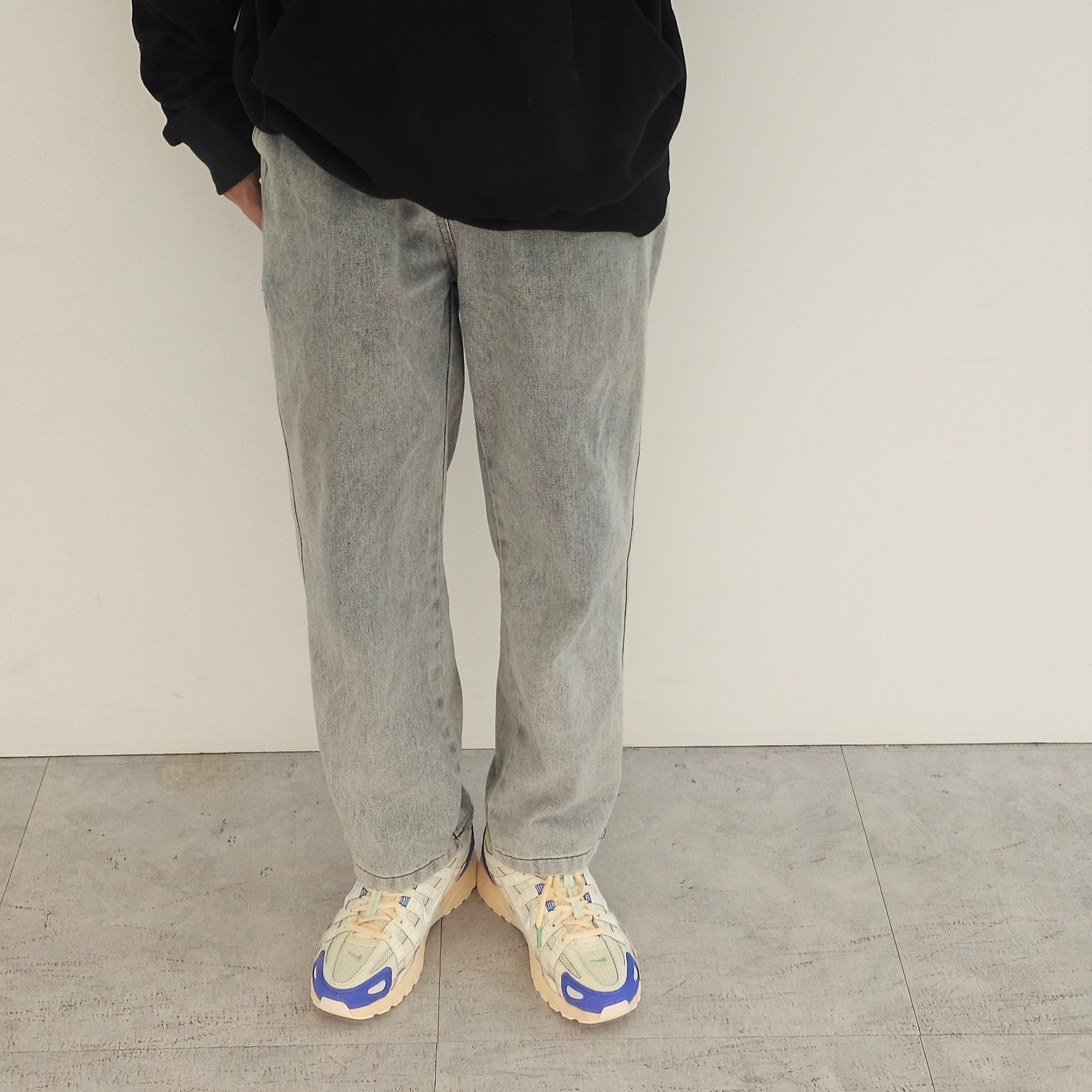 Nike P-6000 Coconut Milk Medium Blue ์ฐฉ์ฉ ์คํ์ผ - 3