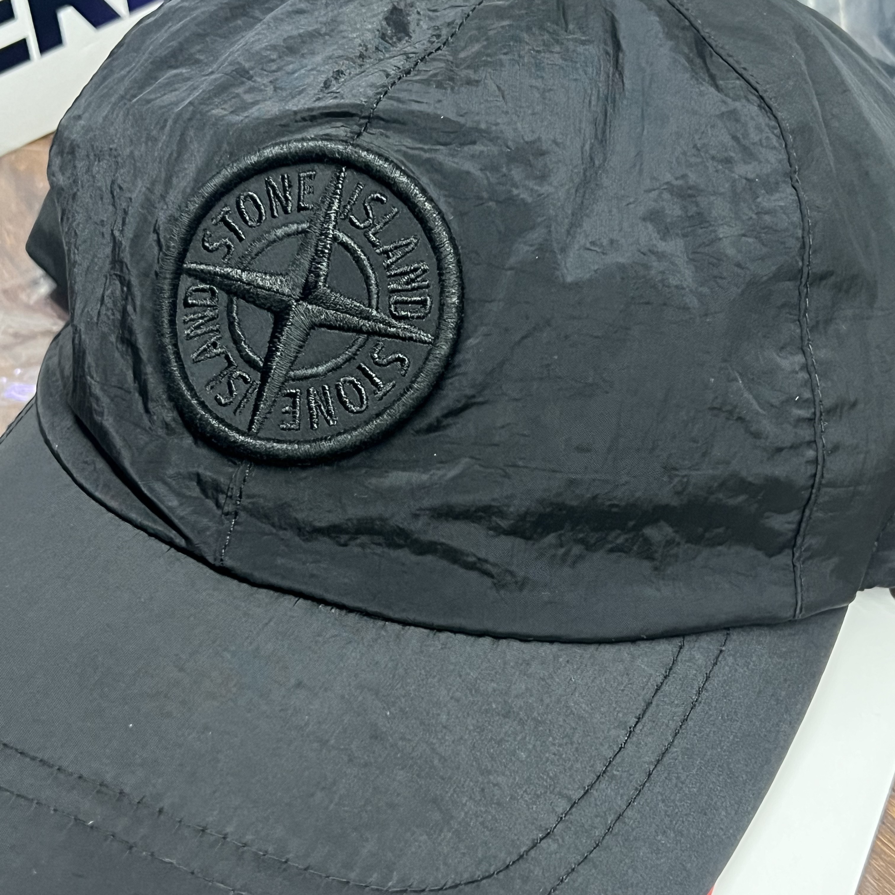 Converse x Ader Error Baseball Cap Black 착용 스타일 - 1