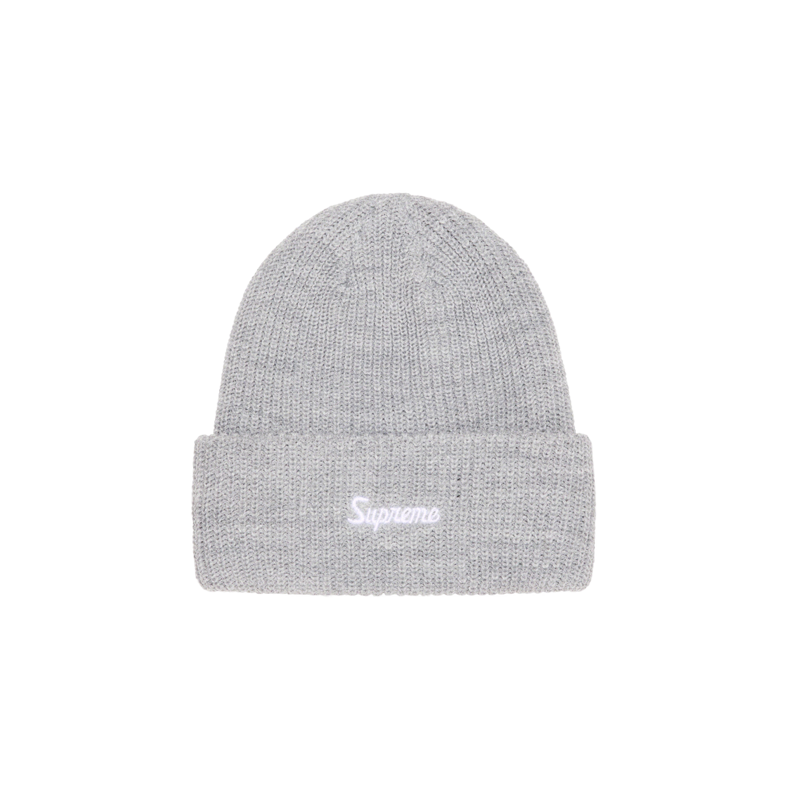 23FW Supreme Loose Gauge Beanie Black-