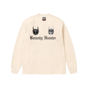 Supreme x Bounty Hunter Thermal Henley L/S Top Natural - 23FW