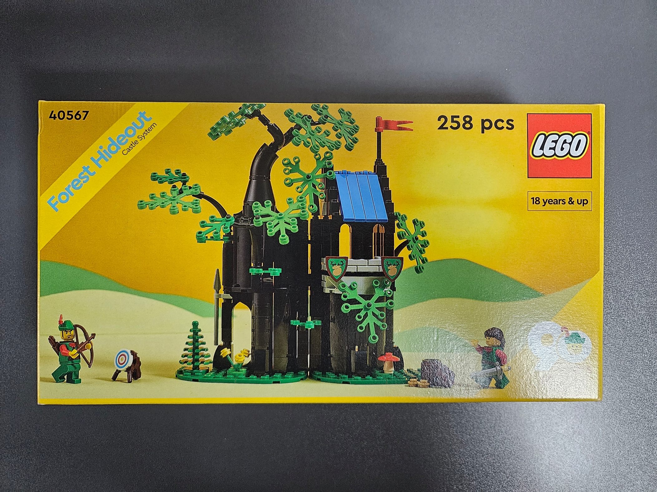 Lego Forest Hideout 착용 스타일