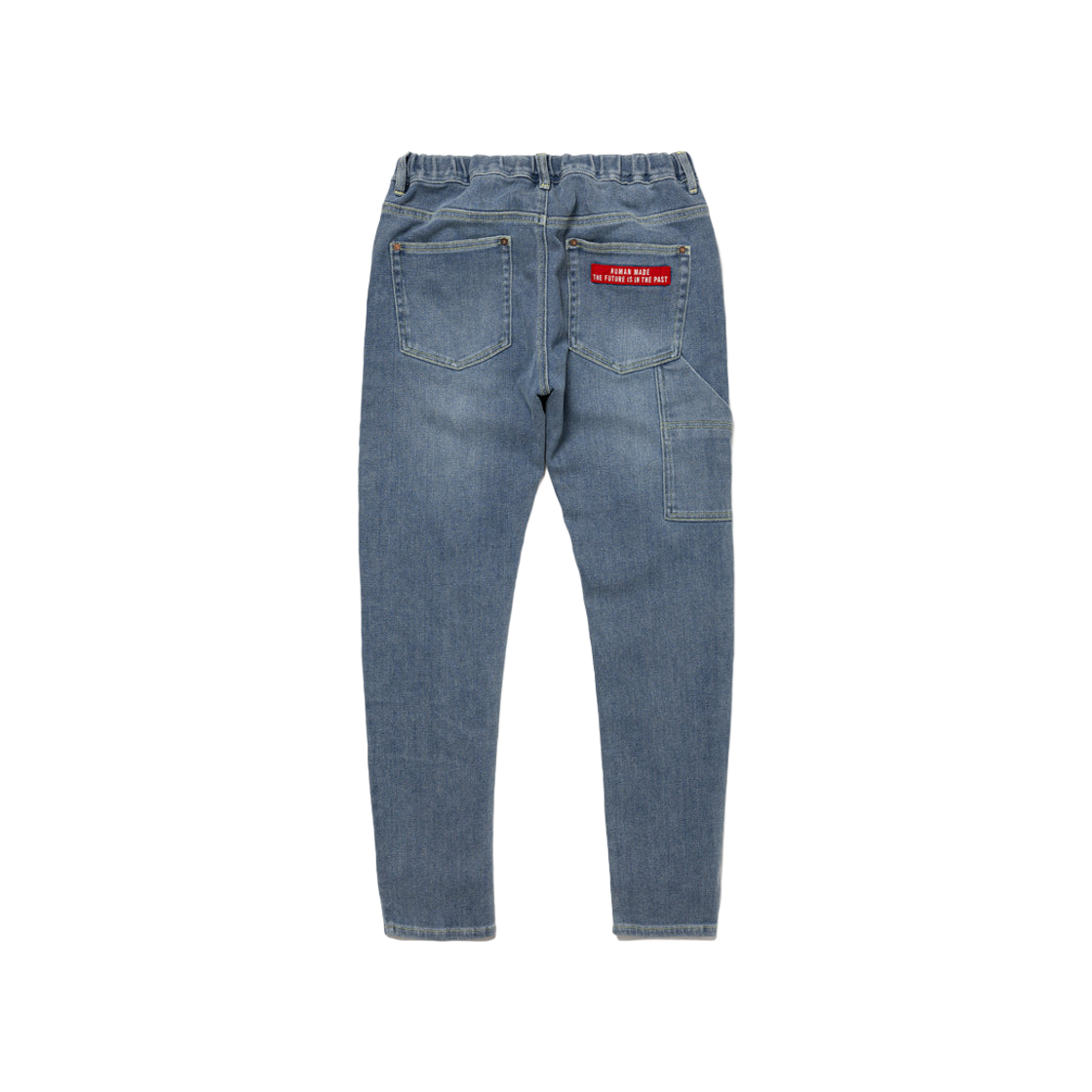 휴먼 메이드 릴렉스 데님 팬츠 인디고 | Human Made | KREAM