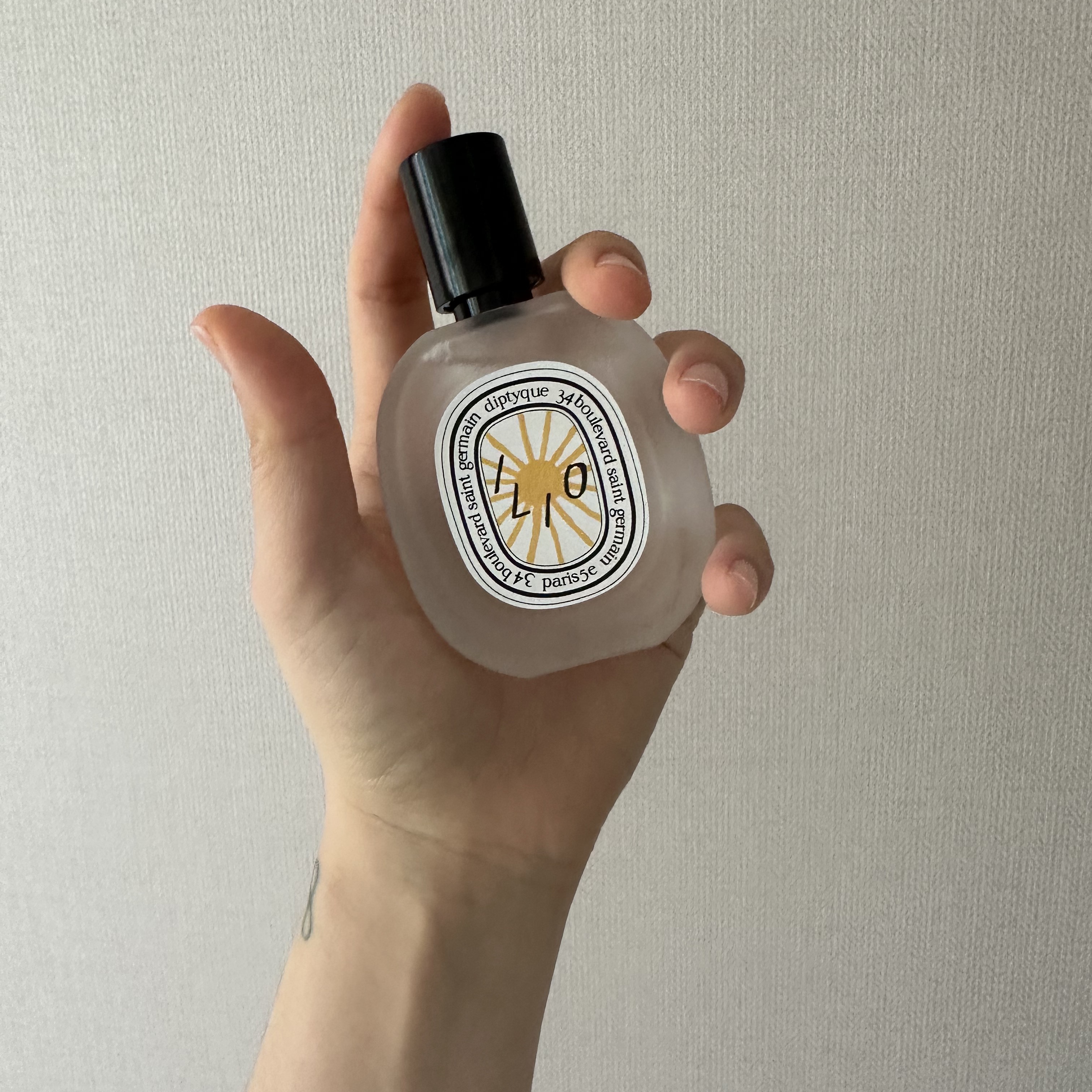 Diptyque Ilio Limited Edition Eau De Toilette 100ml B 착용 스타일
