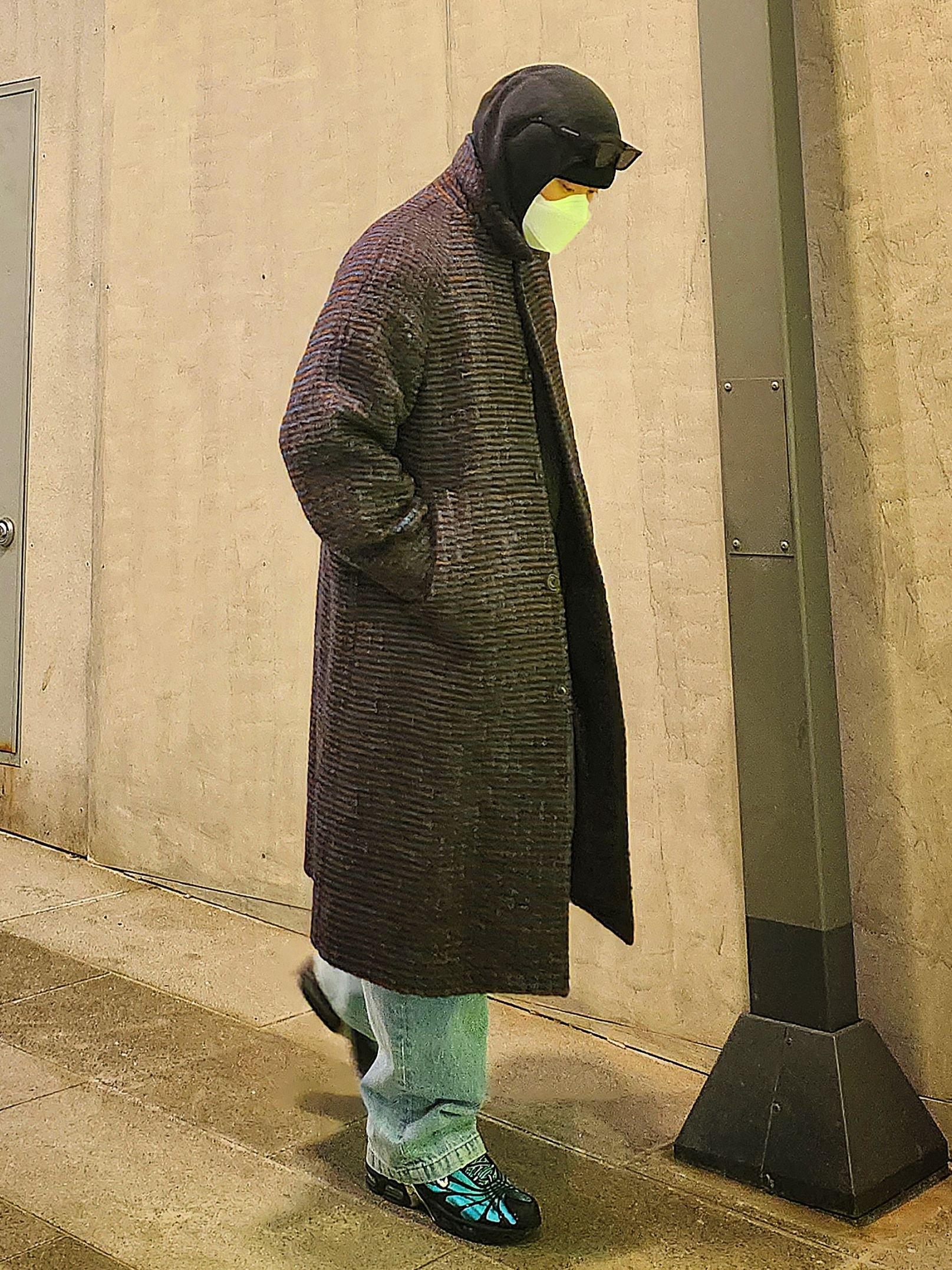 Nike x Skepta Air Max Tailwind 5 Chrome Blue, Nike ACG Polartec Wolf Tree Pullover Hoodie Black - Asia 착용 스타일 - 2