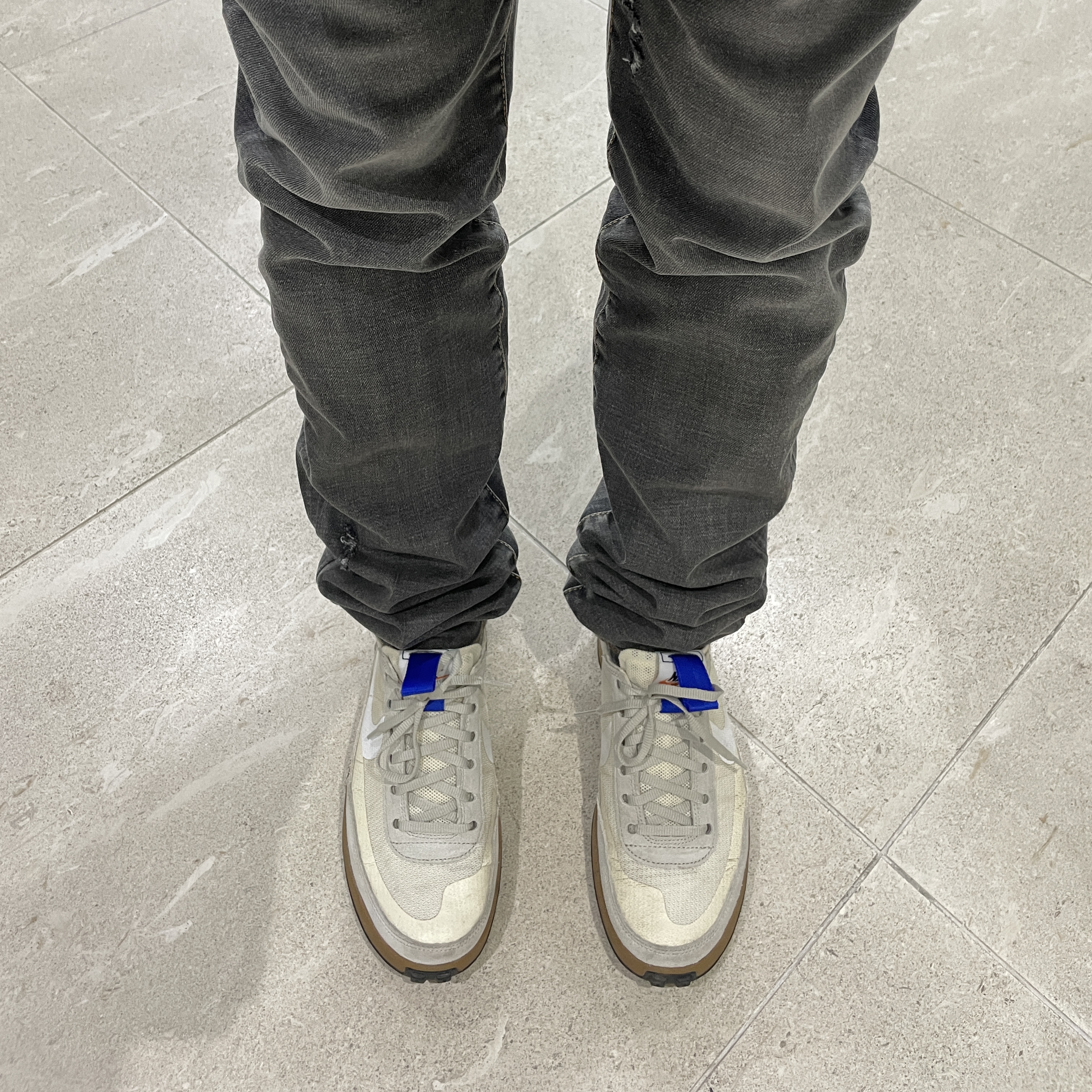 Nike x Tom Sachs General Purpose Shoe Light Cream 착용 스타일