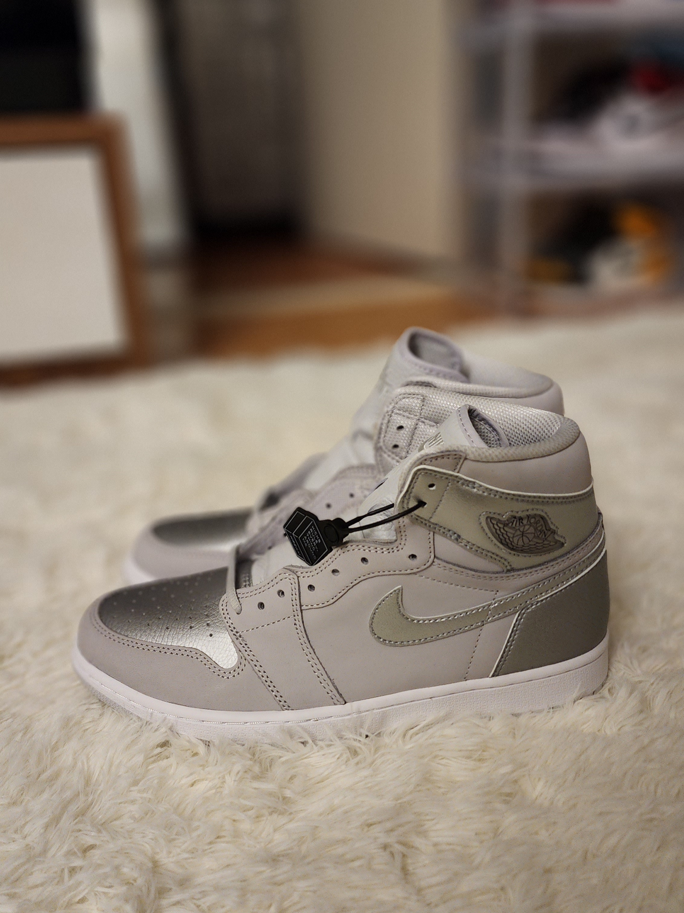 Jordan 1 Retro High OG CO.JP Neutral Grey 착용 스타일