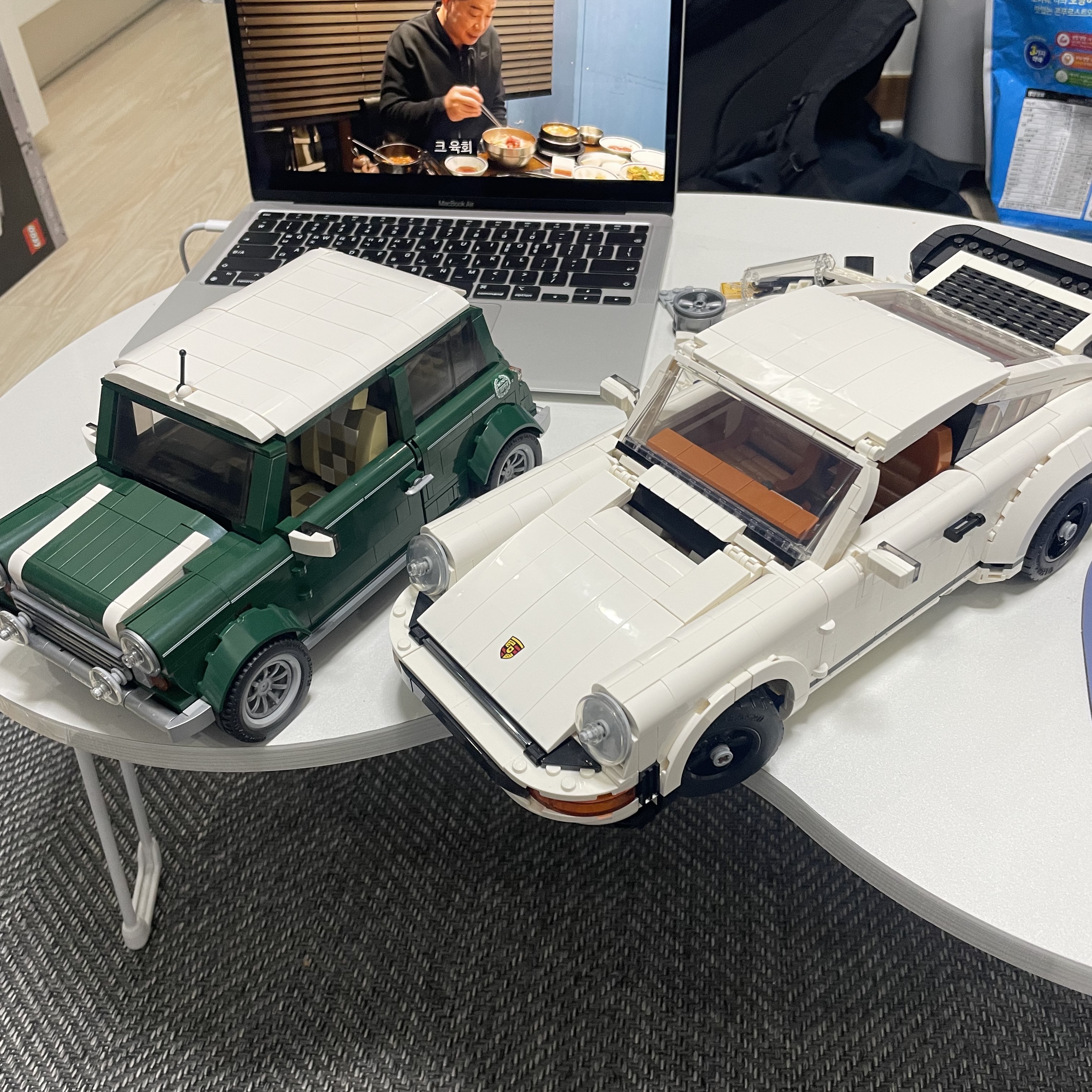 Lego MINI Cooper, Lego Porsche 911 착용 스타일
