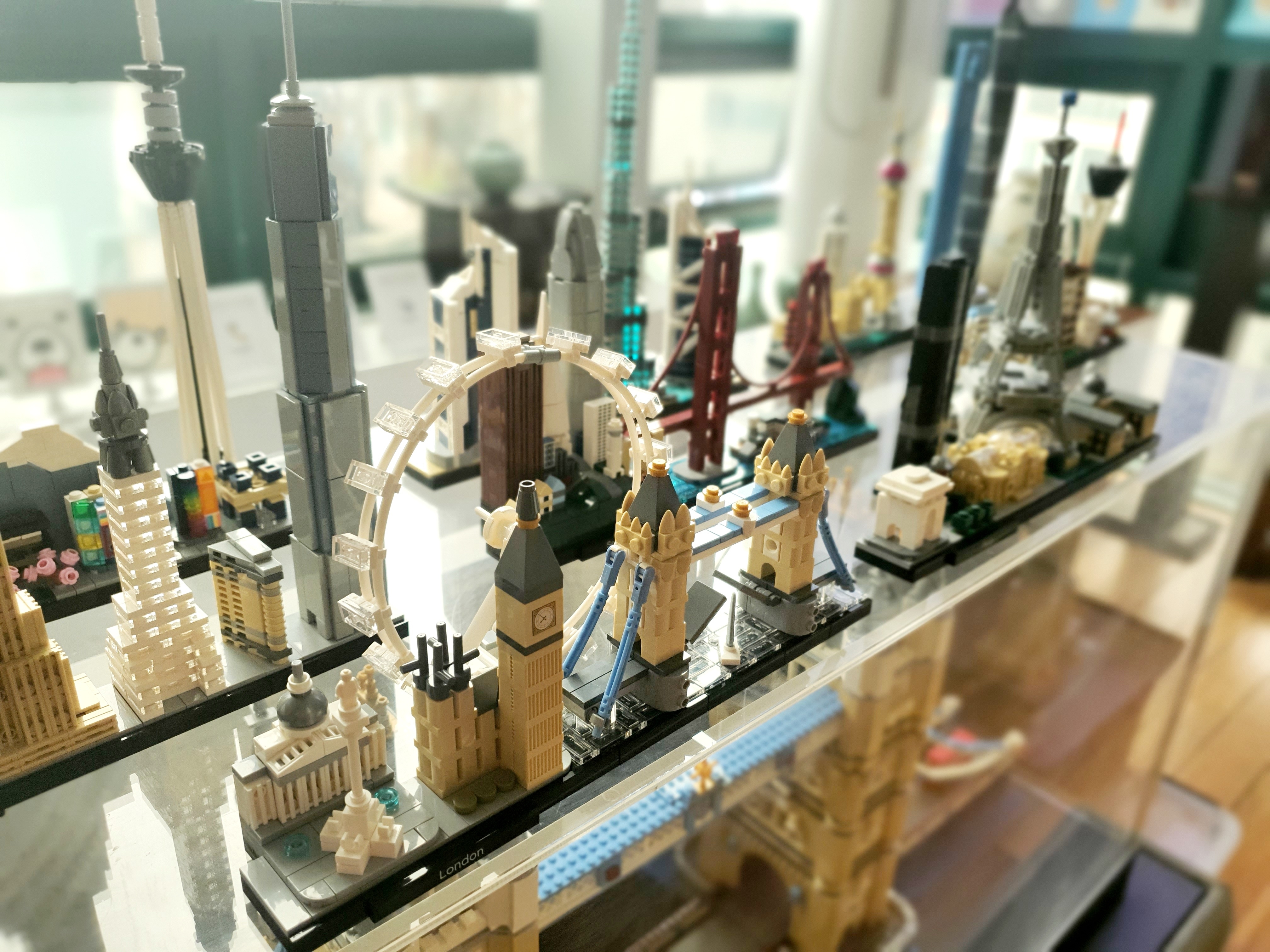 Lego Architecture London, Lego Architecture Paris 착용 스타일
