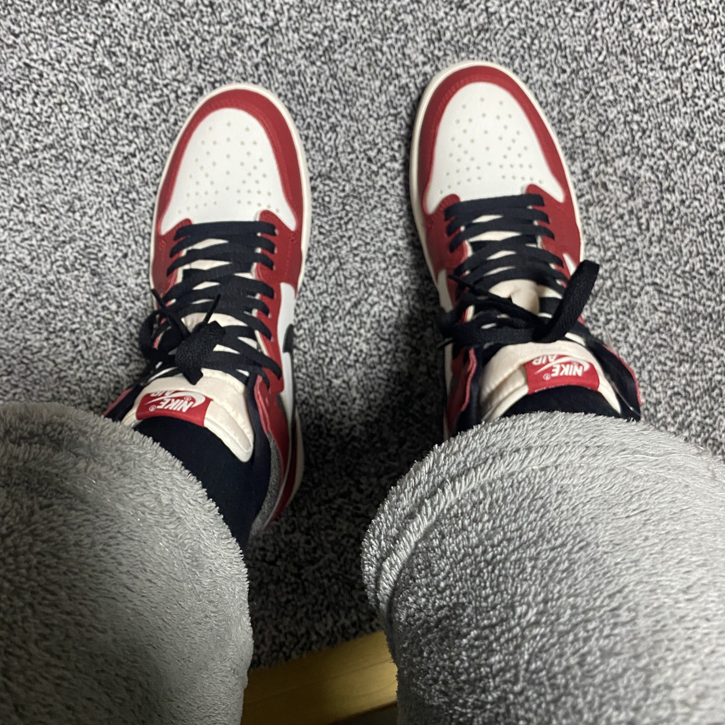 Jordan 1 Retro High OG Chicago 2022 착용 스타일