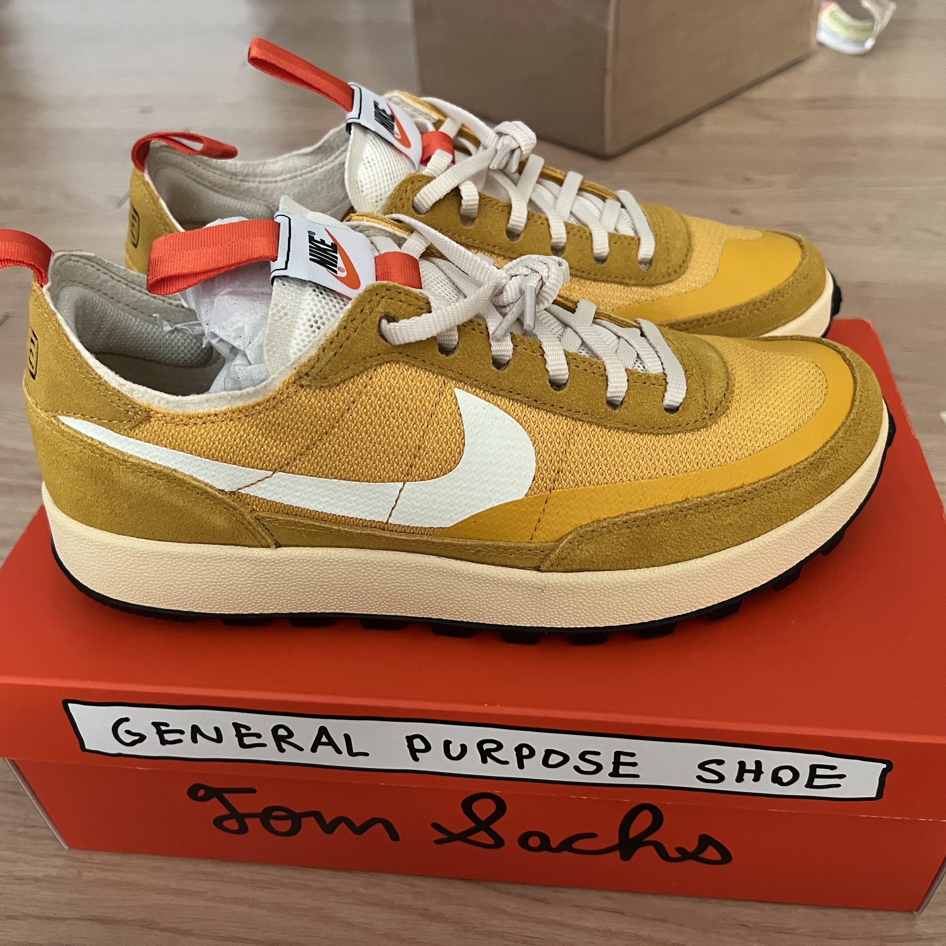 Nike x Tom Sachs General Purpose Shoe Archive 착용 스타일