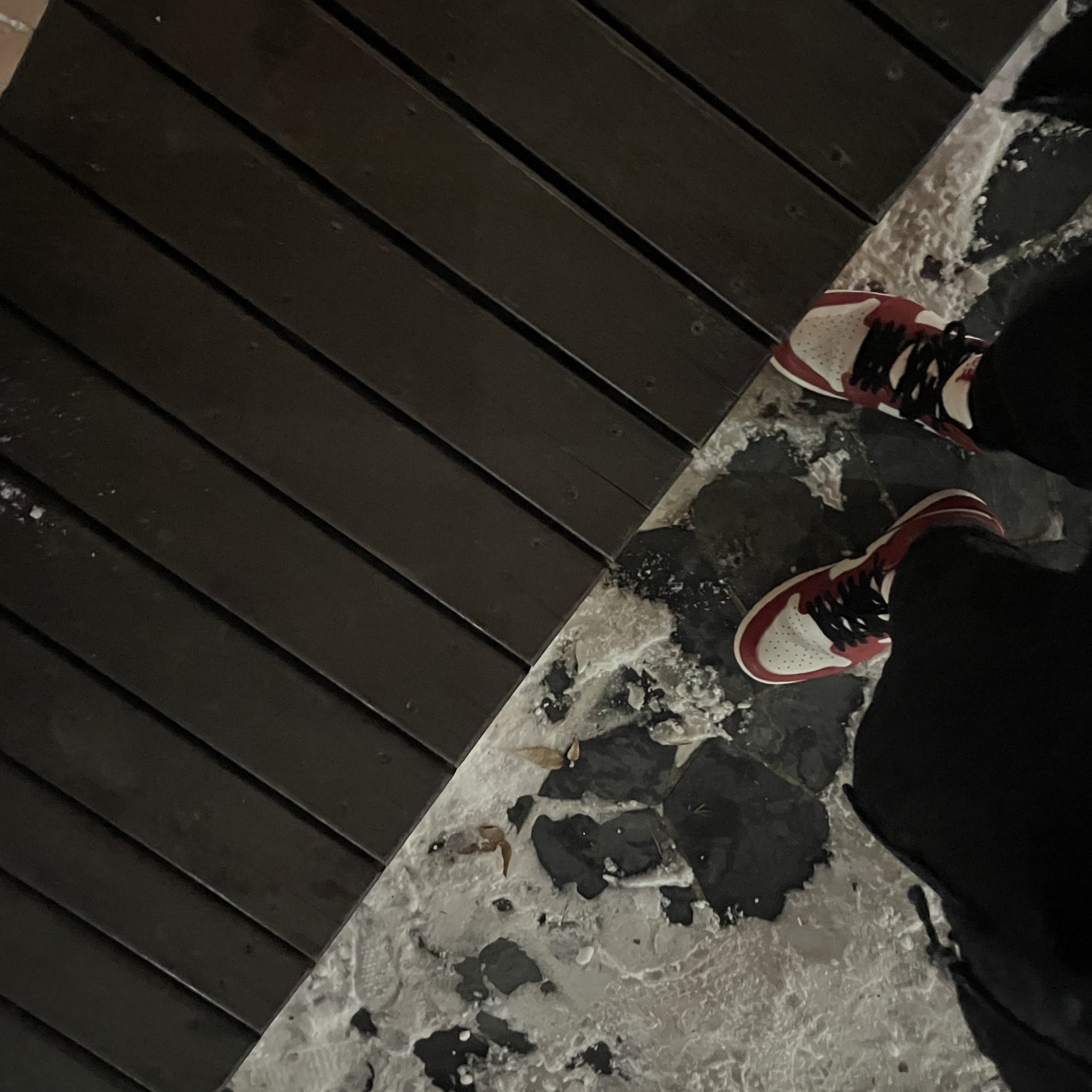Jordan 1 Retro High OG Chicago 2022 착용 스타일