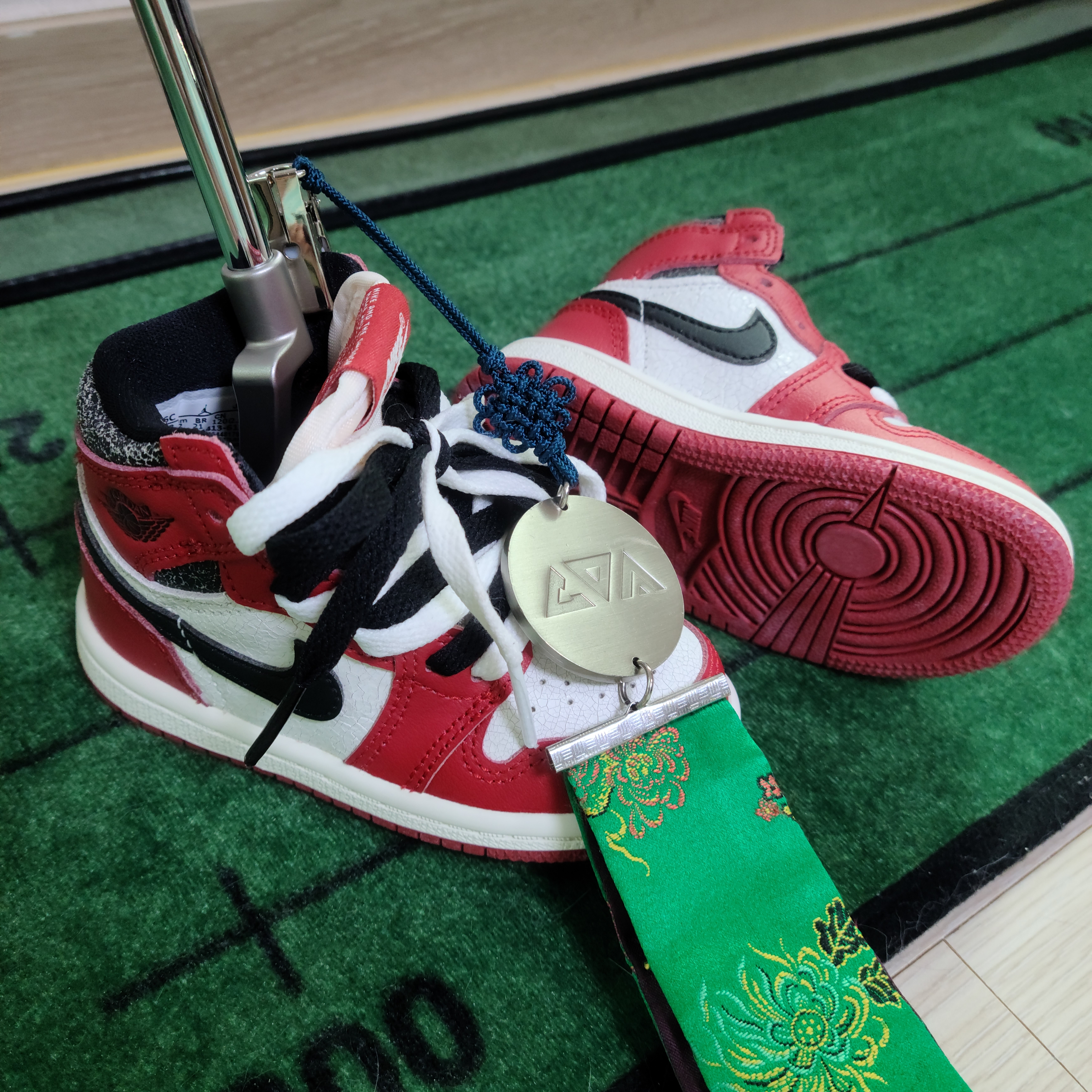 (TD) Jordan 1 Retro High OG Chicago 2022 착용 스타일 - 2