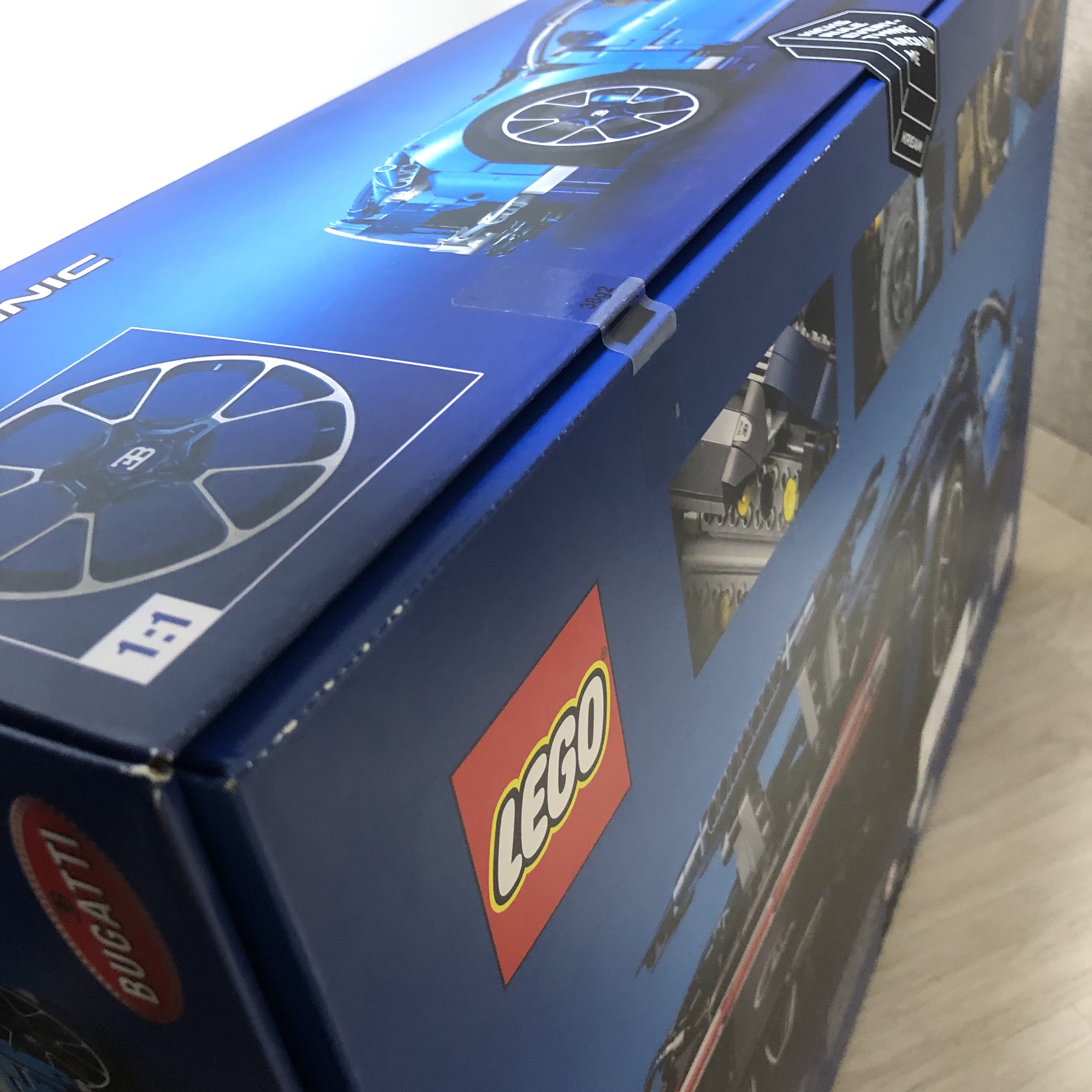 Lego Bugatti Chiron 착용 스타일 - 3