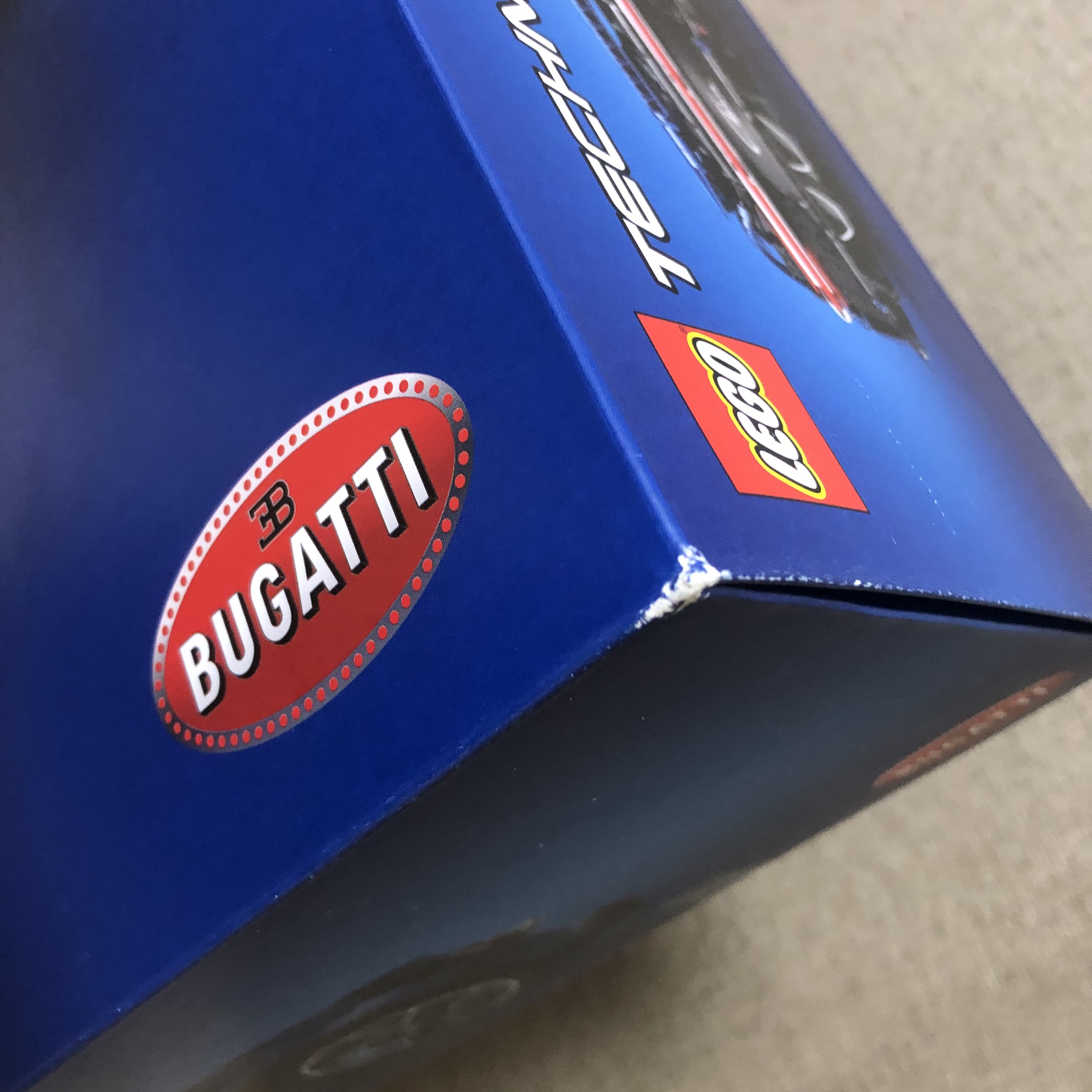 Lego Bugatti Chiron 착용 스타일 - 4