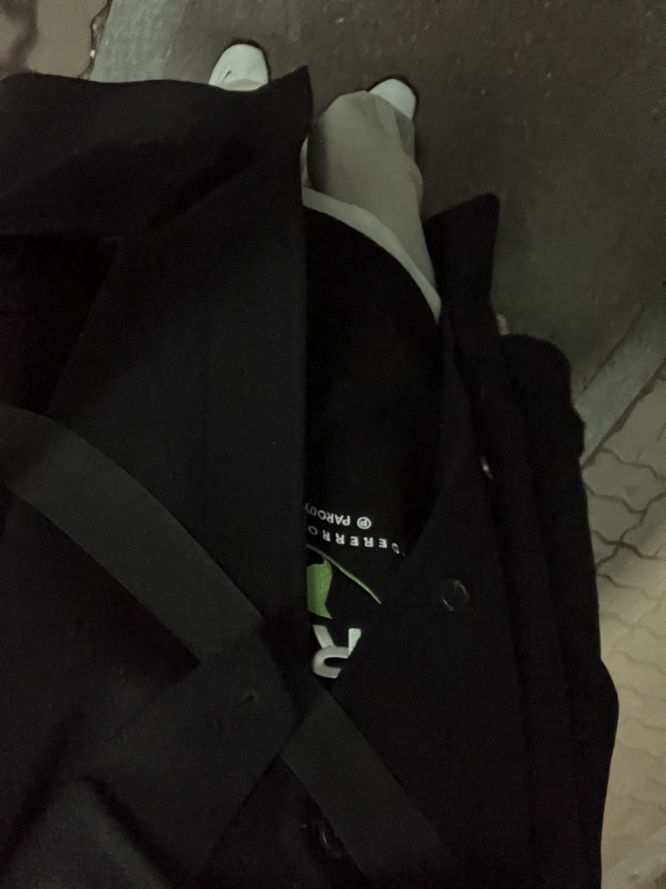 Nike x Ambush Air Adjust Force SP Summit White and Black 착용 스타일