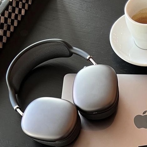 Apple AirPods Max Lightning Space Gray (Korean Ver.) 착용 스타일