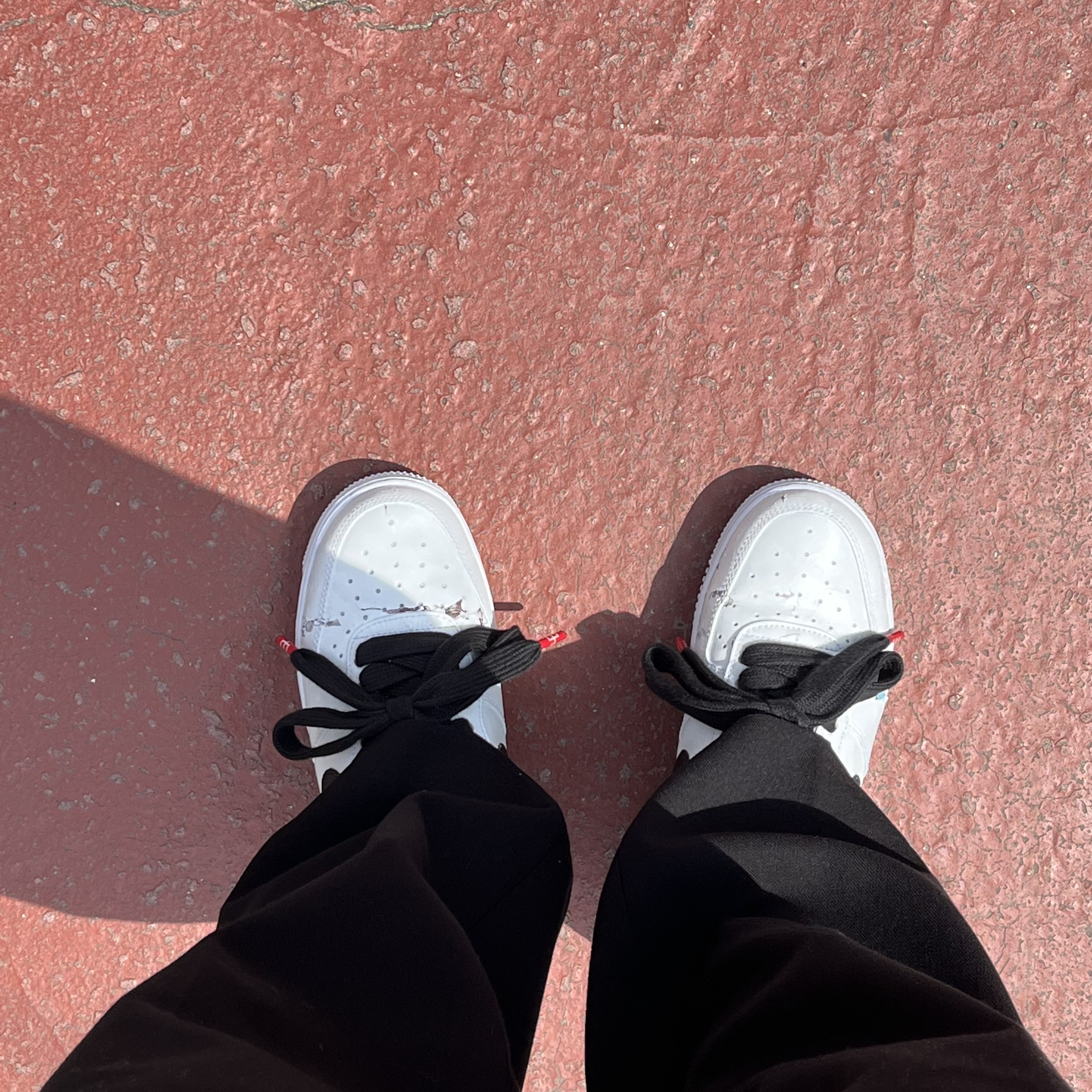 Nike x Peaceminusone Air Force 1 Low Para-Noise 2.0 착용 스타일