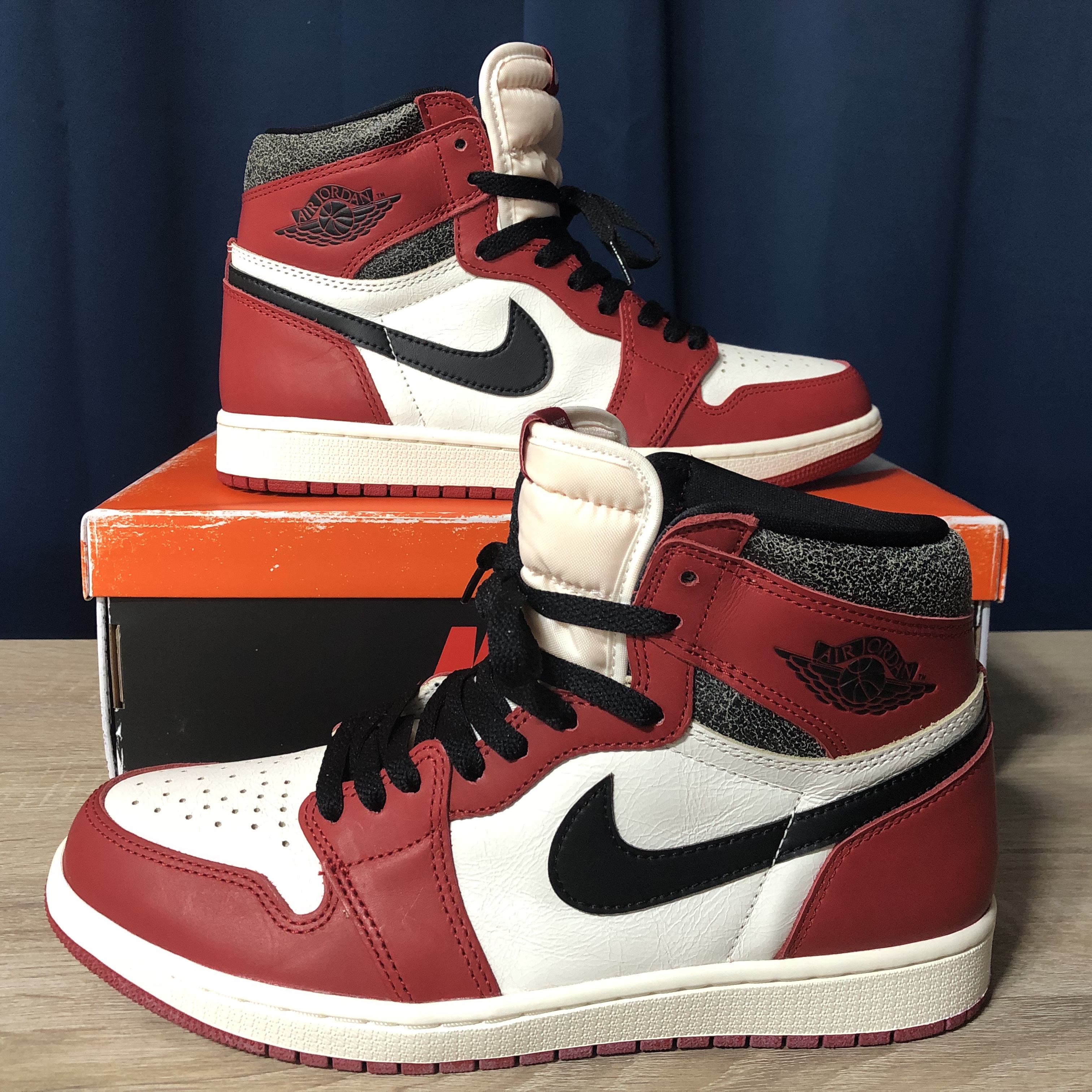 Jordan 1 Retro High OG Chicago 2022 착용 스타일