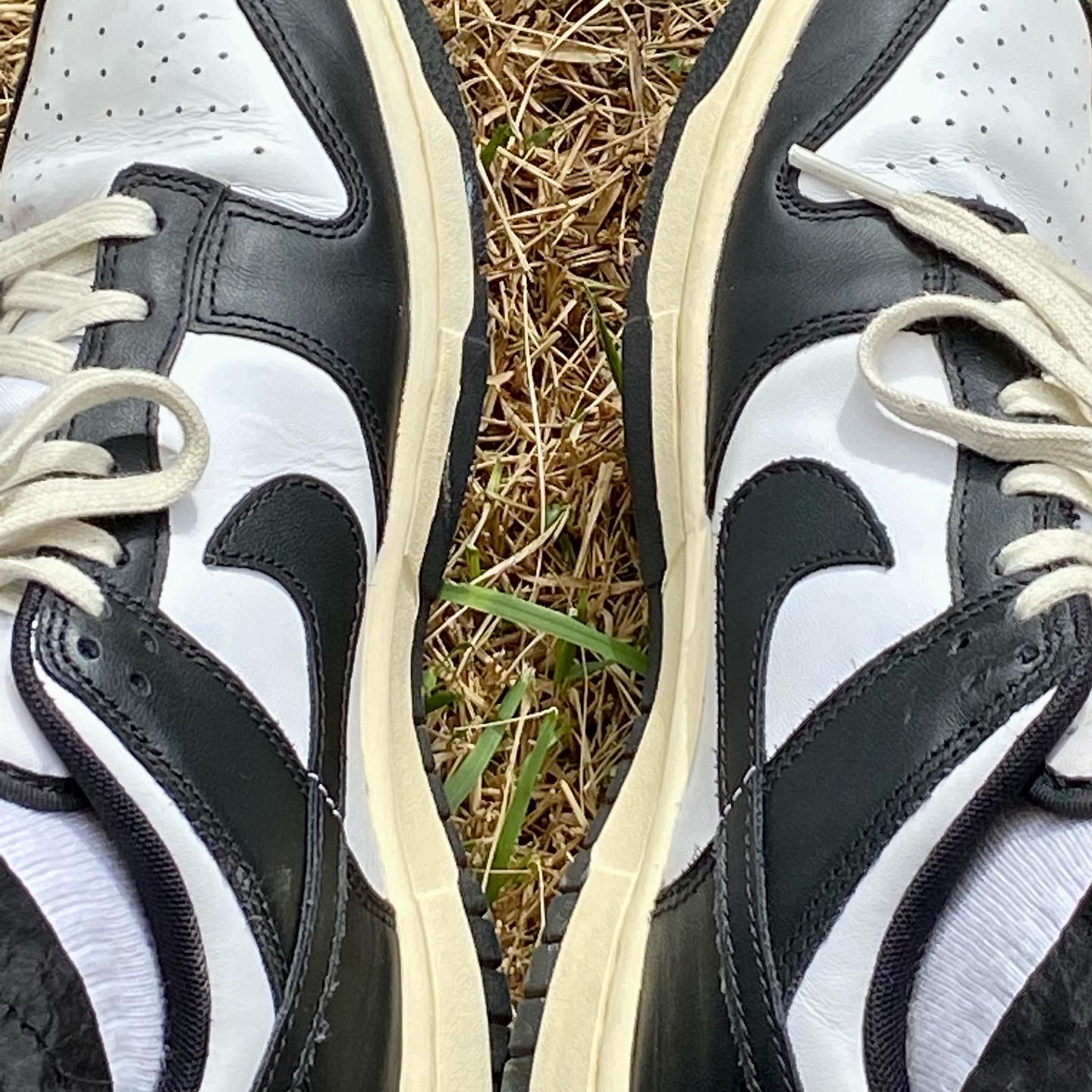 Nike Dunk Low Retro Black 착용 스타일