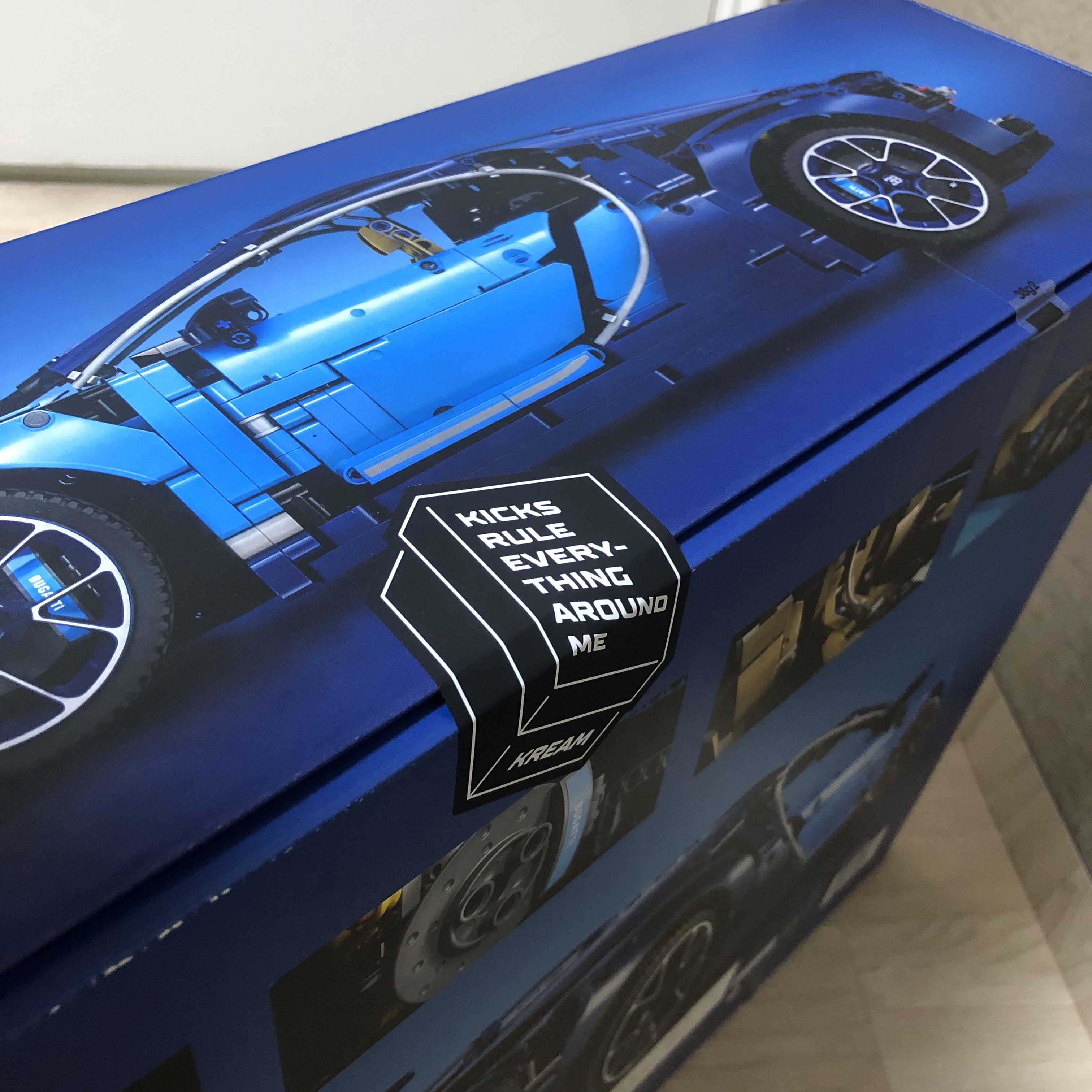 Lego Bugatti Chiron 착용 스타일 - 2