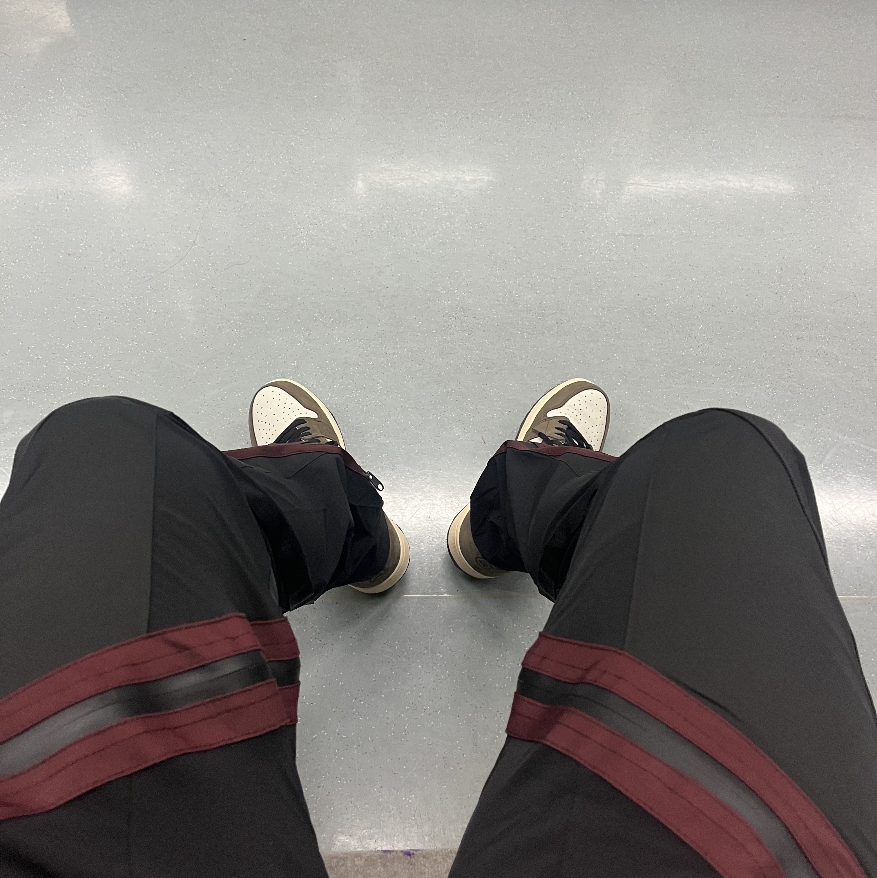Jordan 1 x Travis Scott Retro High OG SP Mocha 착용 스타일
