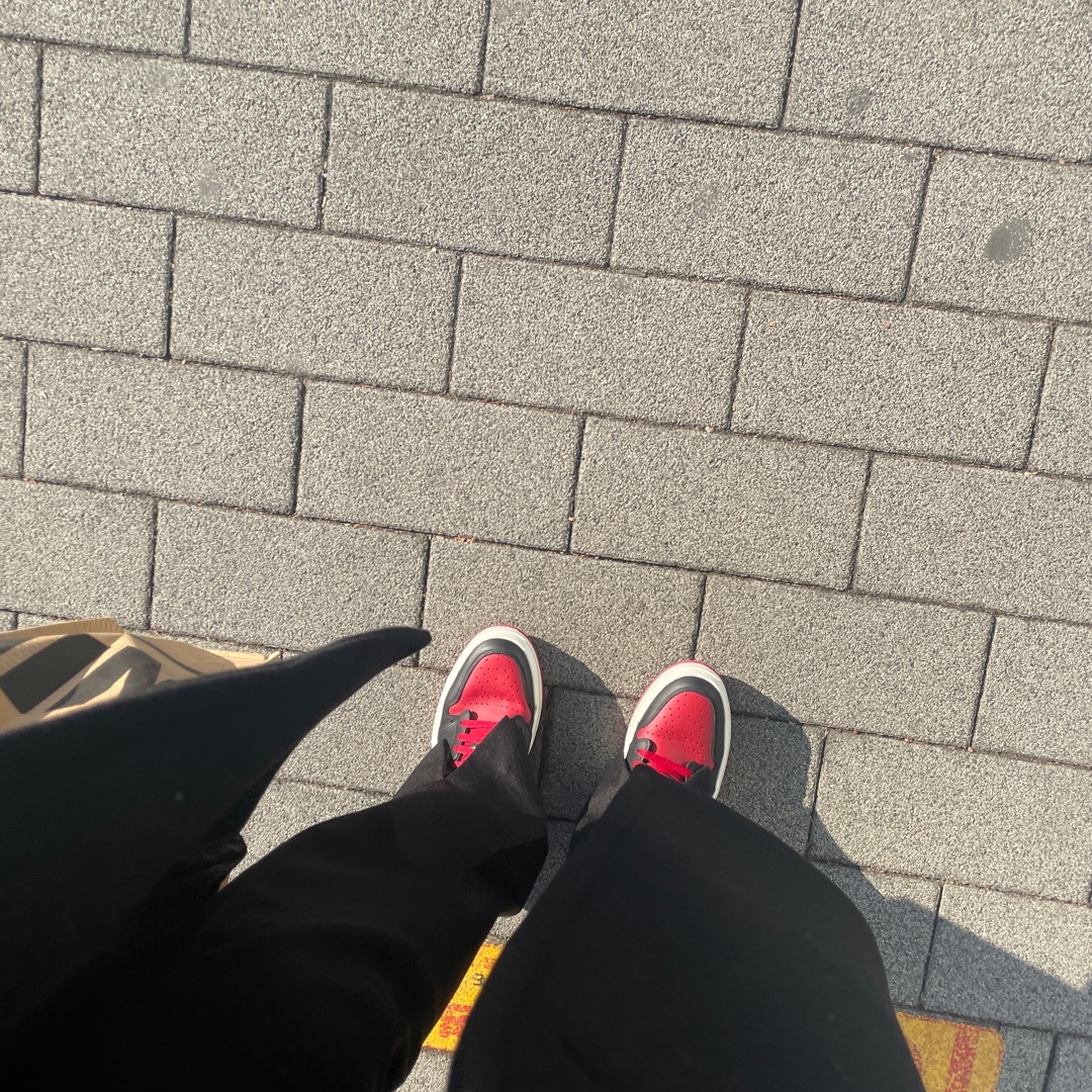 (W) Jordan 1 Elevate Low SE Bred 착용 스타일 - 1