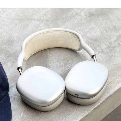 Apple AirPods Max Lightning Silver (Korean Ver.) 착용 스타일