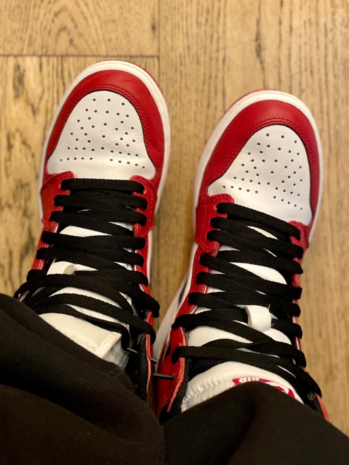 Jordan 1 Retro High OG Chicago 2015 착용 스타일
