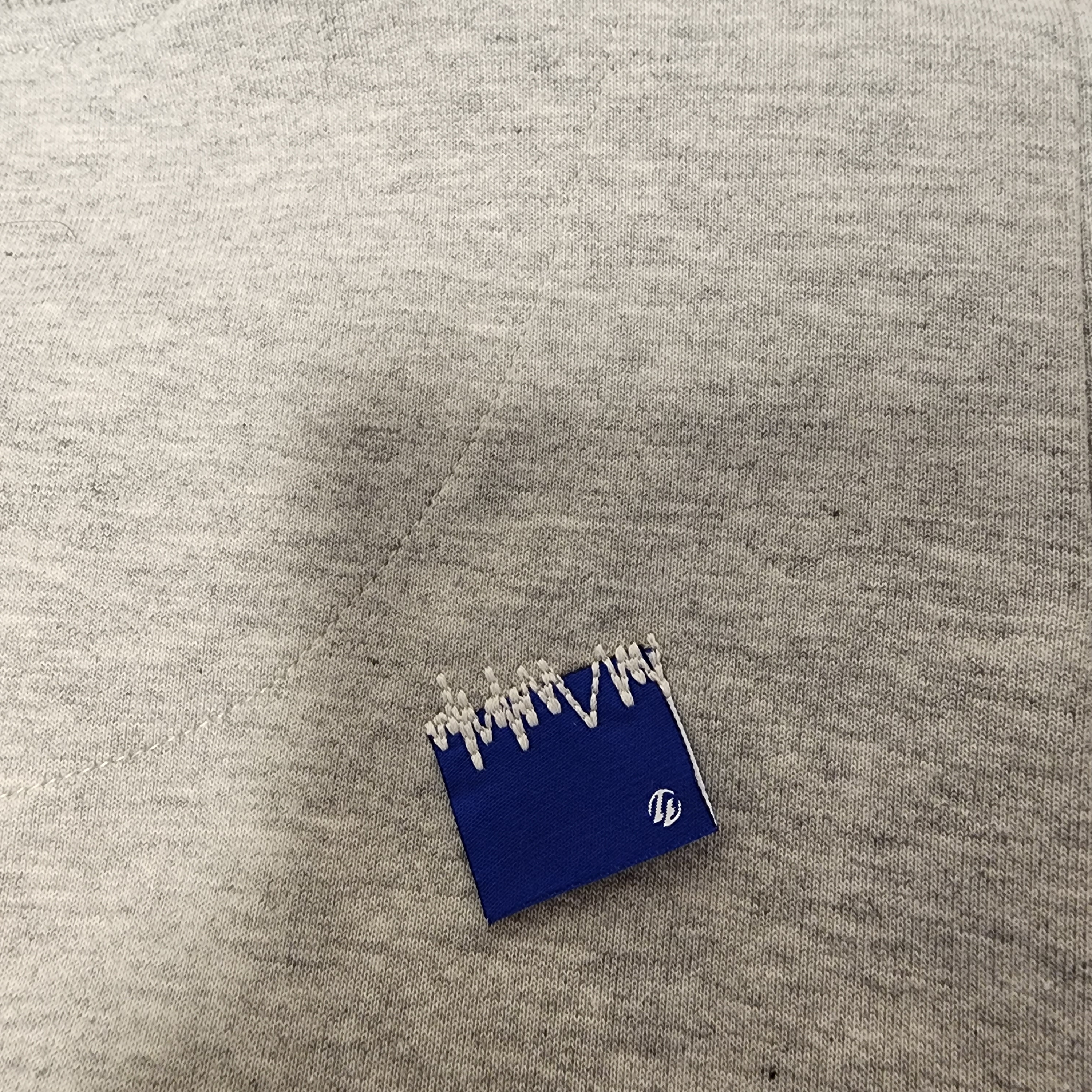 Zara x Ader Error Oversize Sweatshirt Grey 착용 스타일 - 4