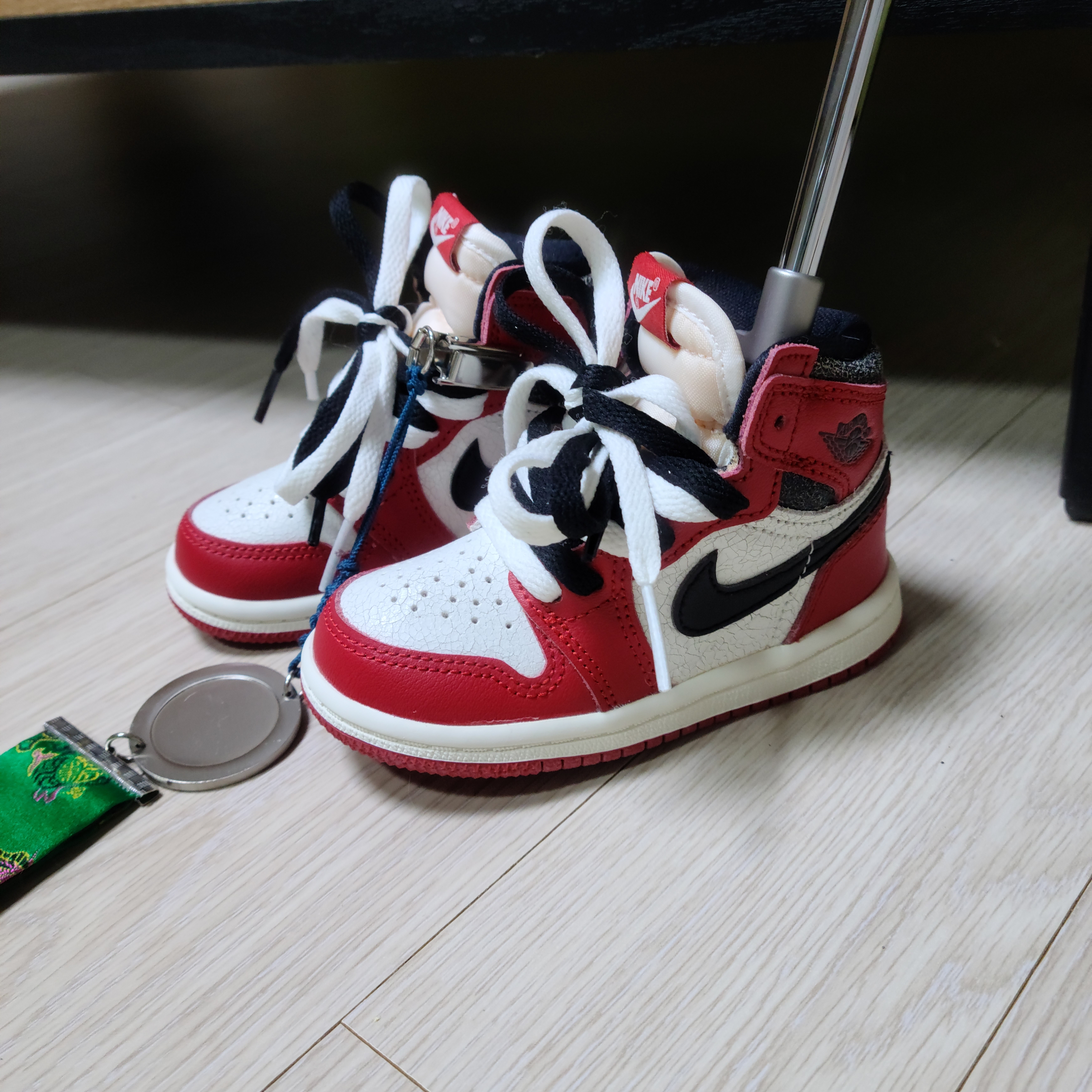 (TD) Jordan 1 Retro High OG Chicago 2022 착용 스타일 - 1