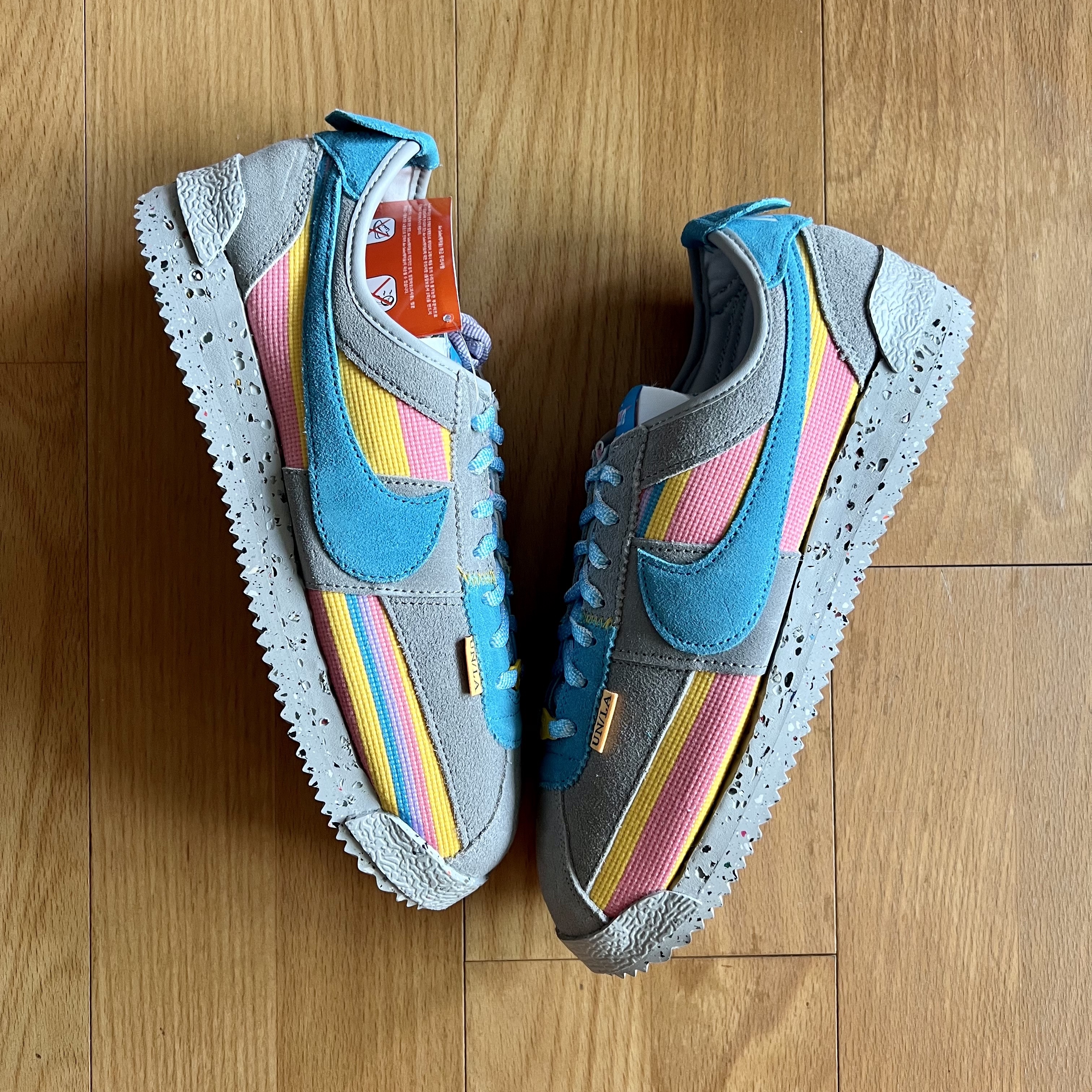 Nike x Union Cortez SP Light Smoke 착용 스타일