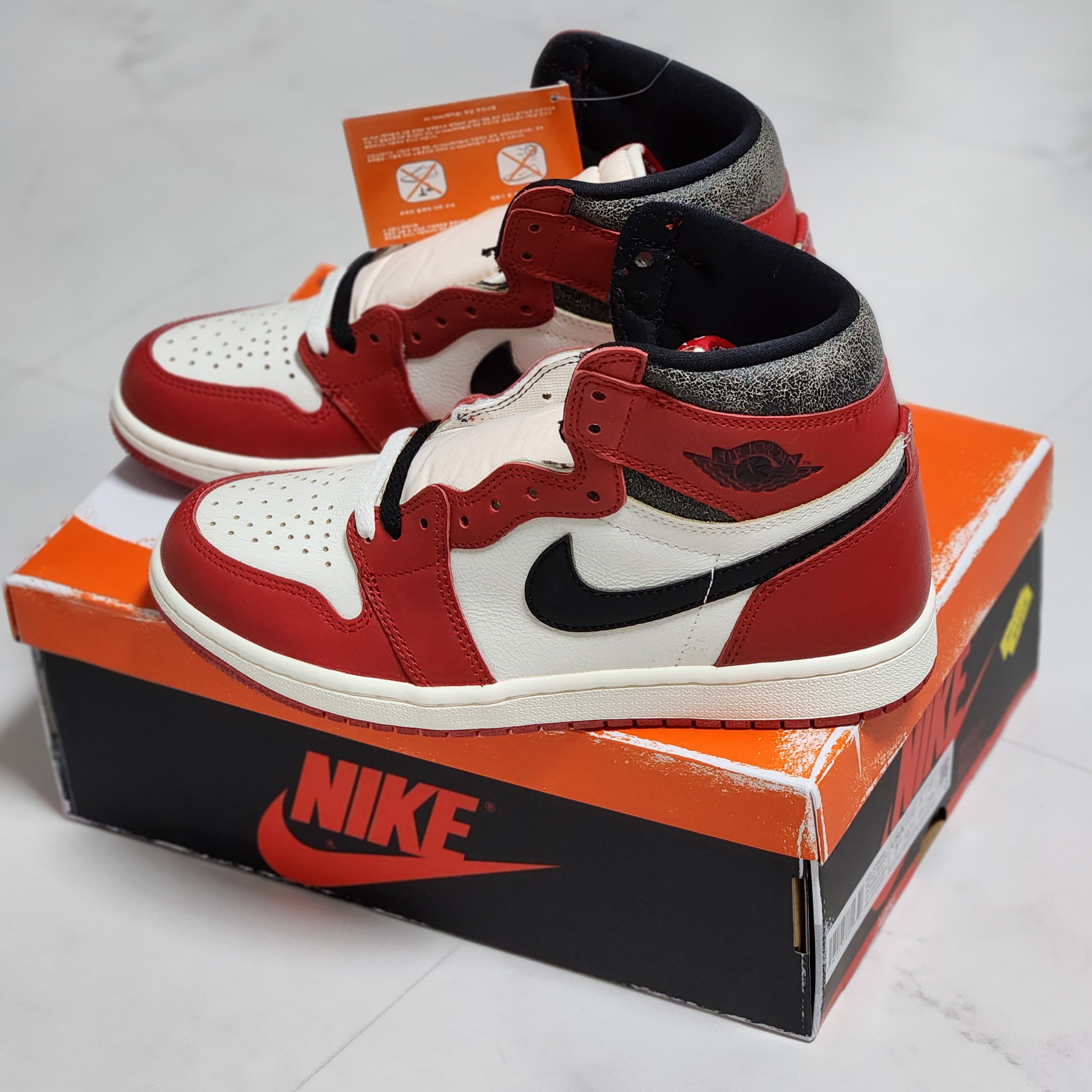Jordan 1 Retro High OG Chicago 2022 착용 스타일