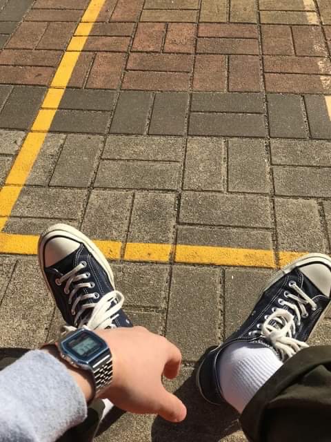 Converse Chuck 70 Ox Obsidian 착용 스타일