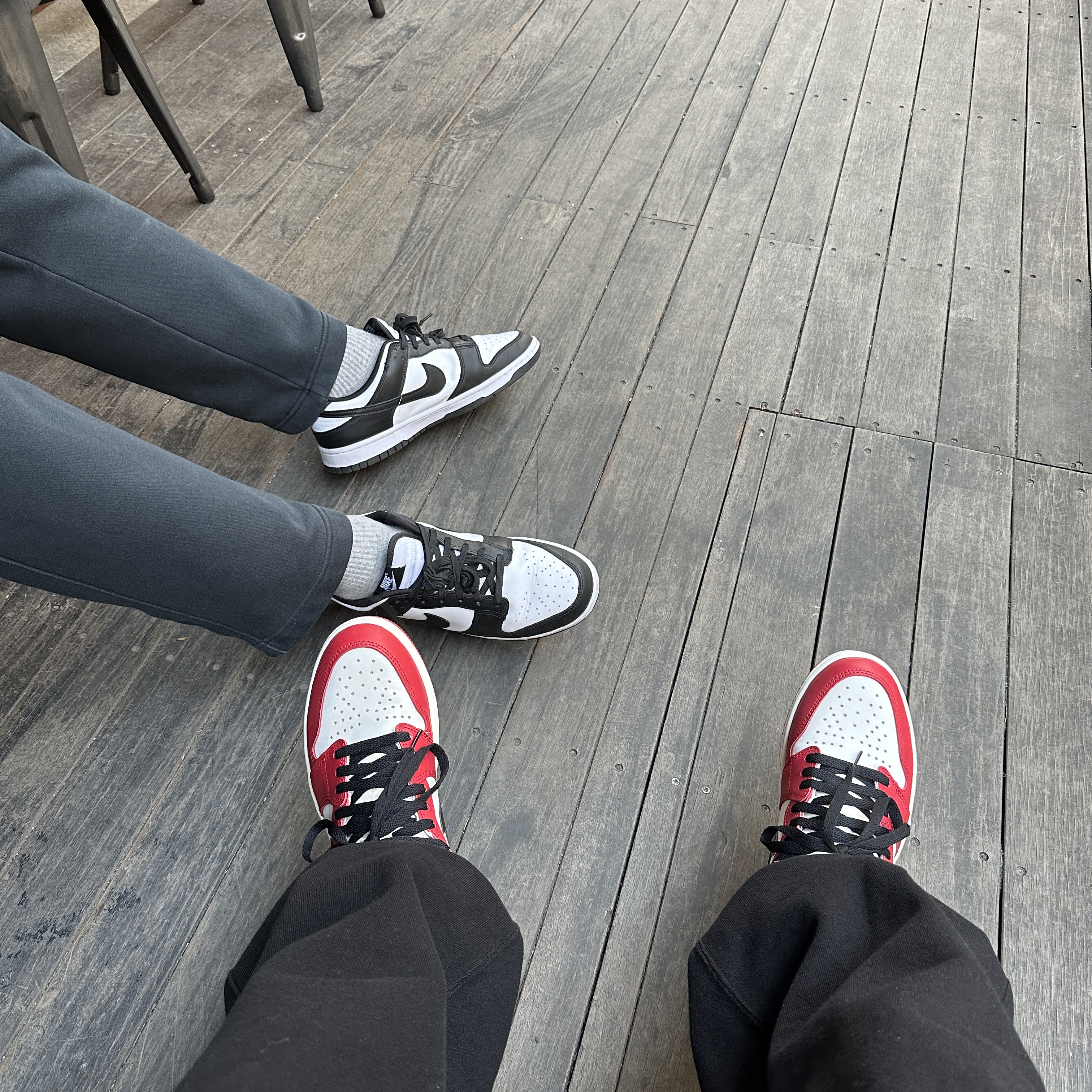 Jordan 1 Retro High OG Chicago 2022 착용 스타일