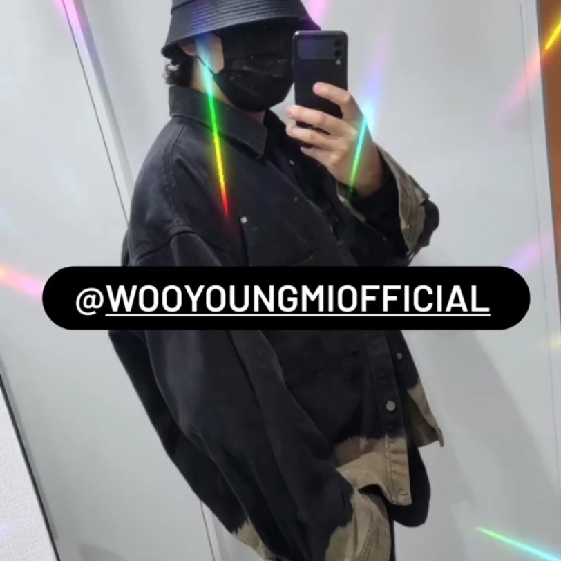 Wooyoungmi Bucket Hat Black - 22FW, (W) Bottega Veneta Puddle Ankle Boots Black 착용 스타일 - 1