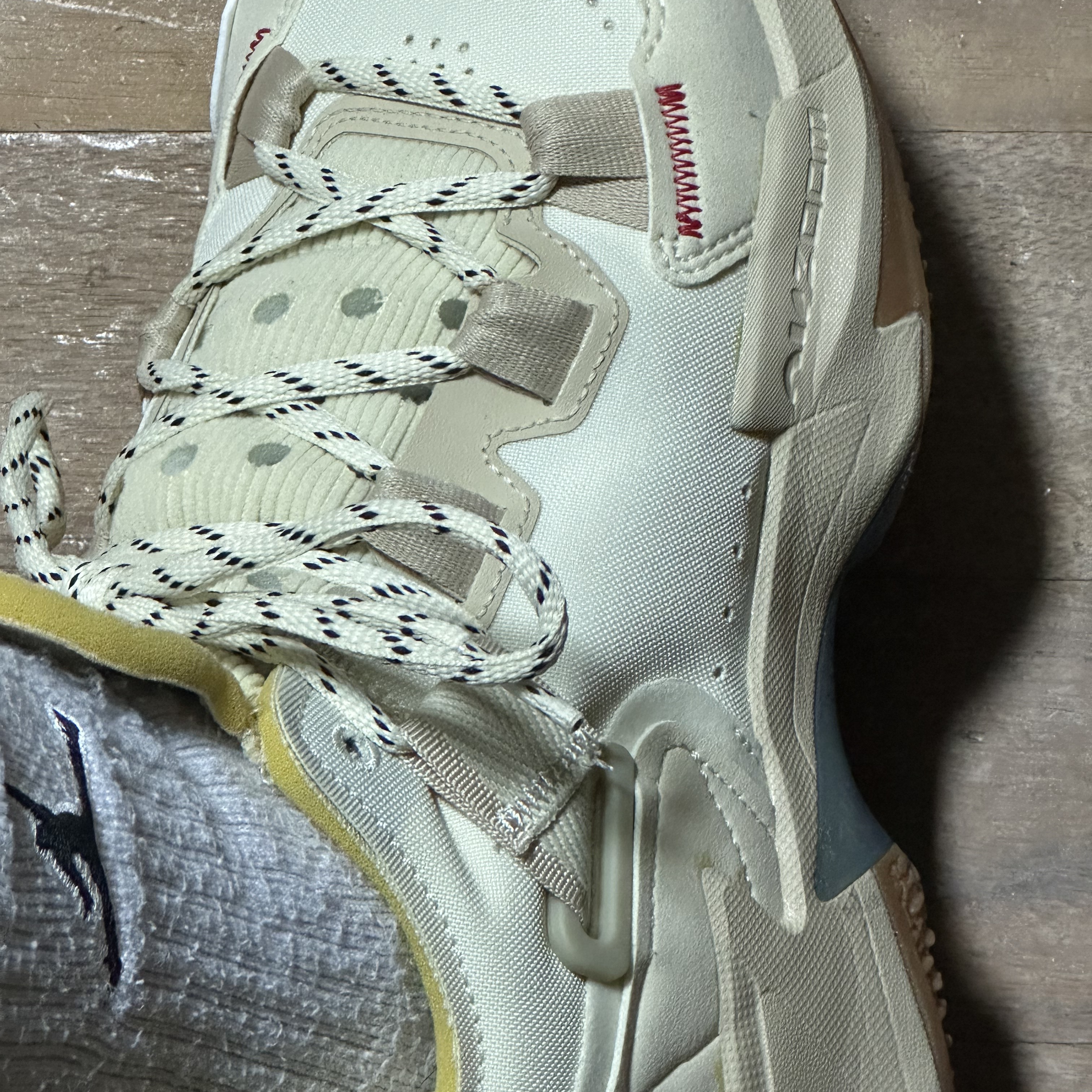 Jordan x Russell Westbrook Honor the Gift Why Not ZER0.5 PF Sail 착용 스타일 - 1