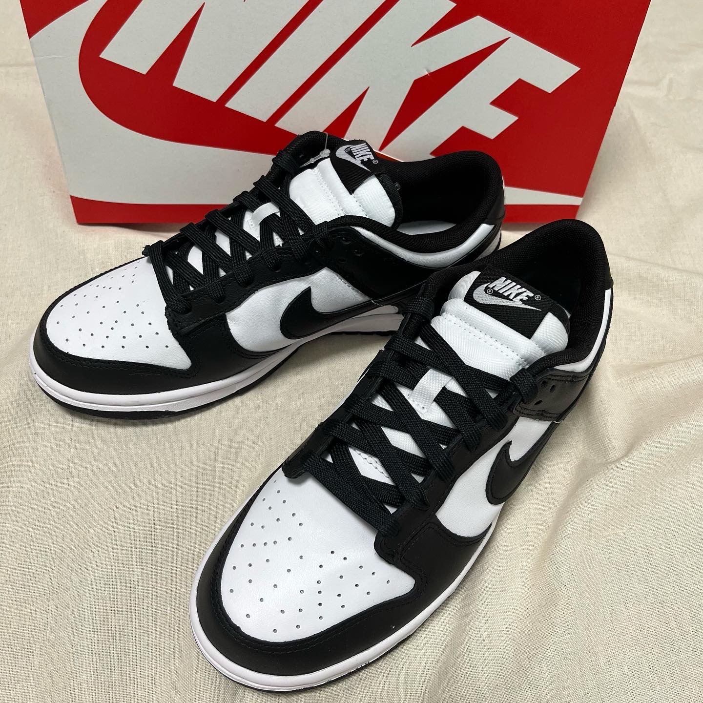 Nike Dunk Low Retro Black 착용 스타일
