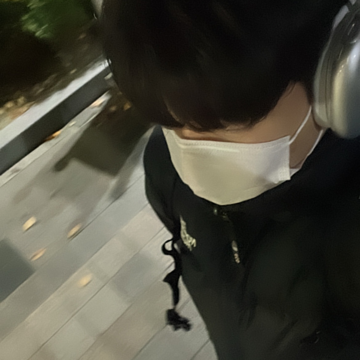 Apple AirPods Max Lightning Silver (Korean Ver.), Nike NSW Big Swoosh Woven Jacket Black - Asia 착용 스타일 - 3