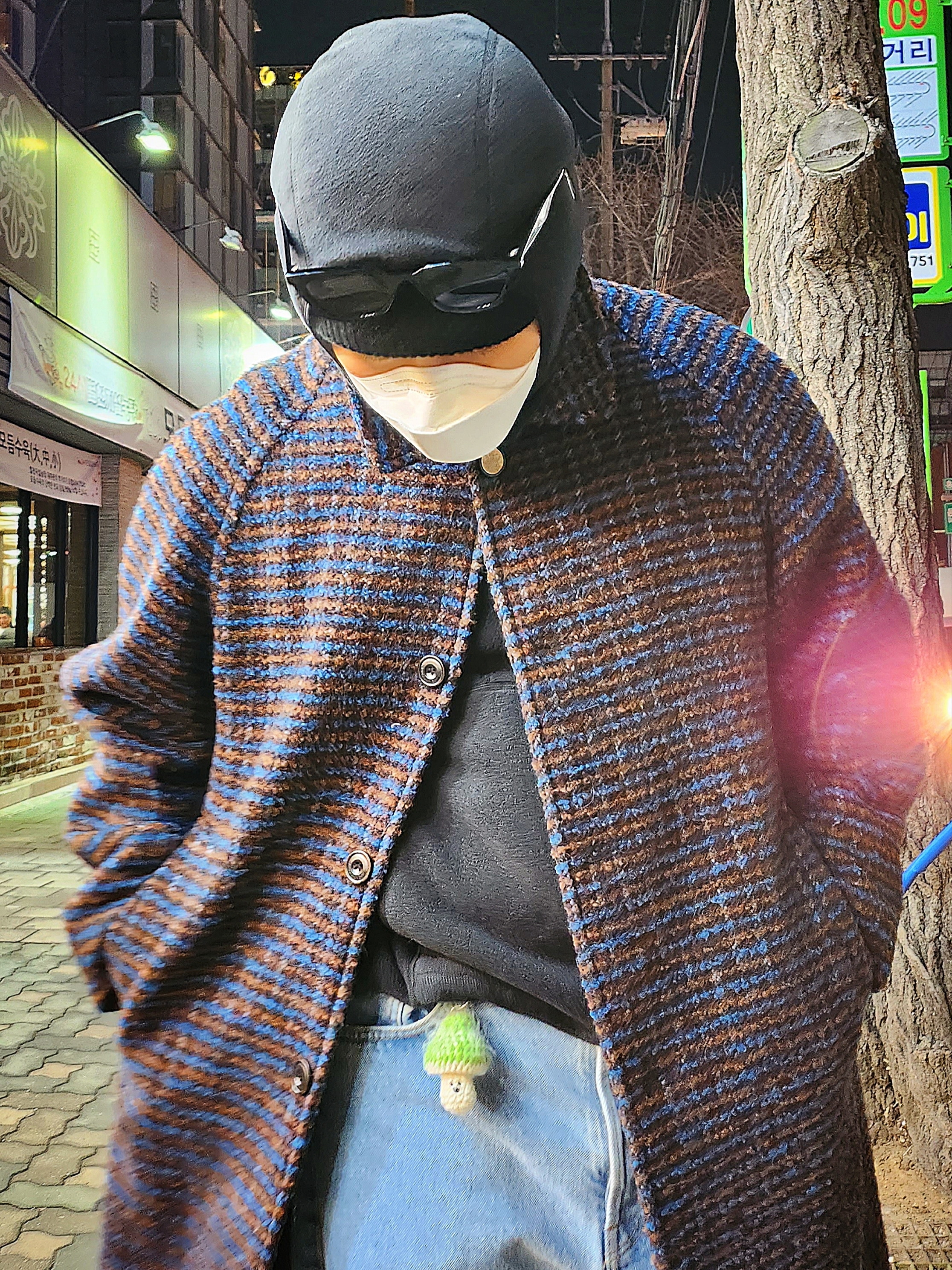 Nike x Skepta Air Max Tailwind 5 Chrome Blue, Nike ACG Polartec Wolf Tree Pullover Hoodie Black - Asia 착용 스타일 - 3