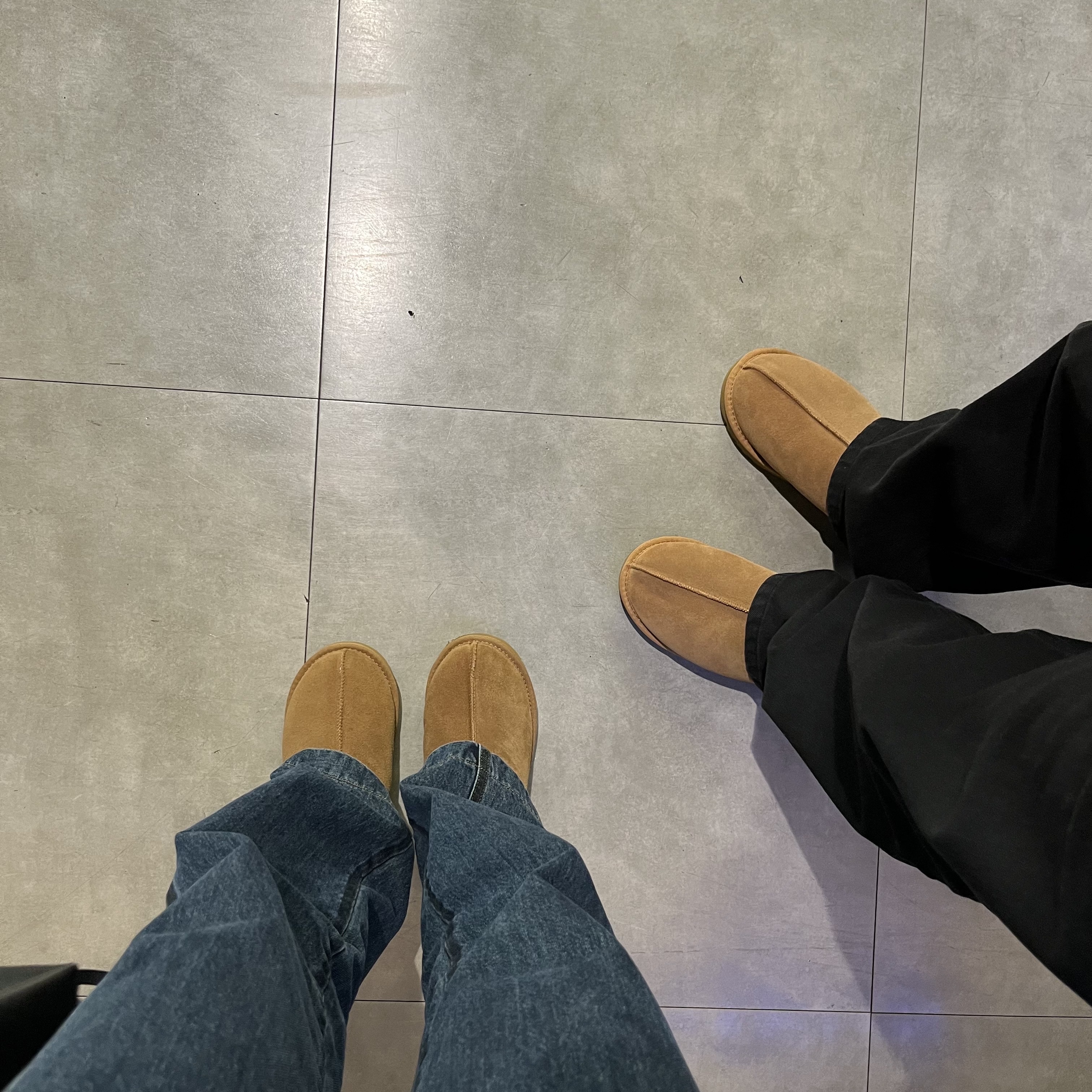 UGG Tasman Slipper Chestnut, (W) UGG Tasman Slipper Chestnut 착용 스타일 - 3