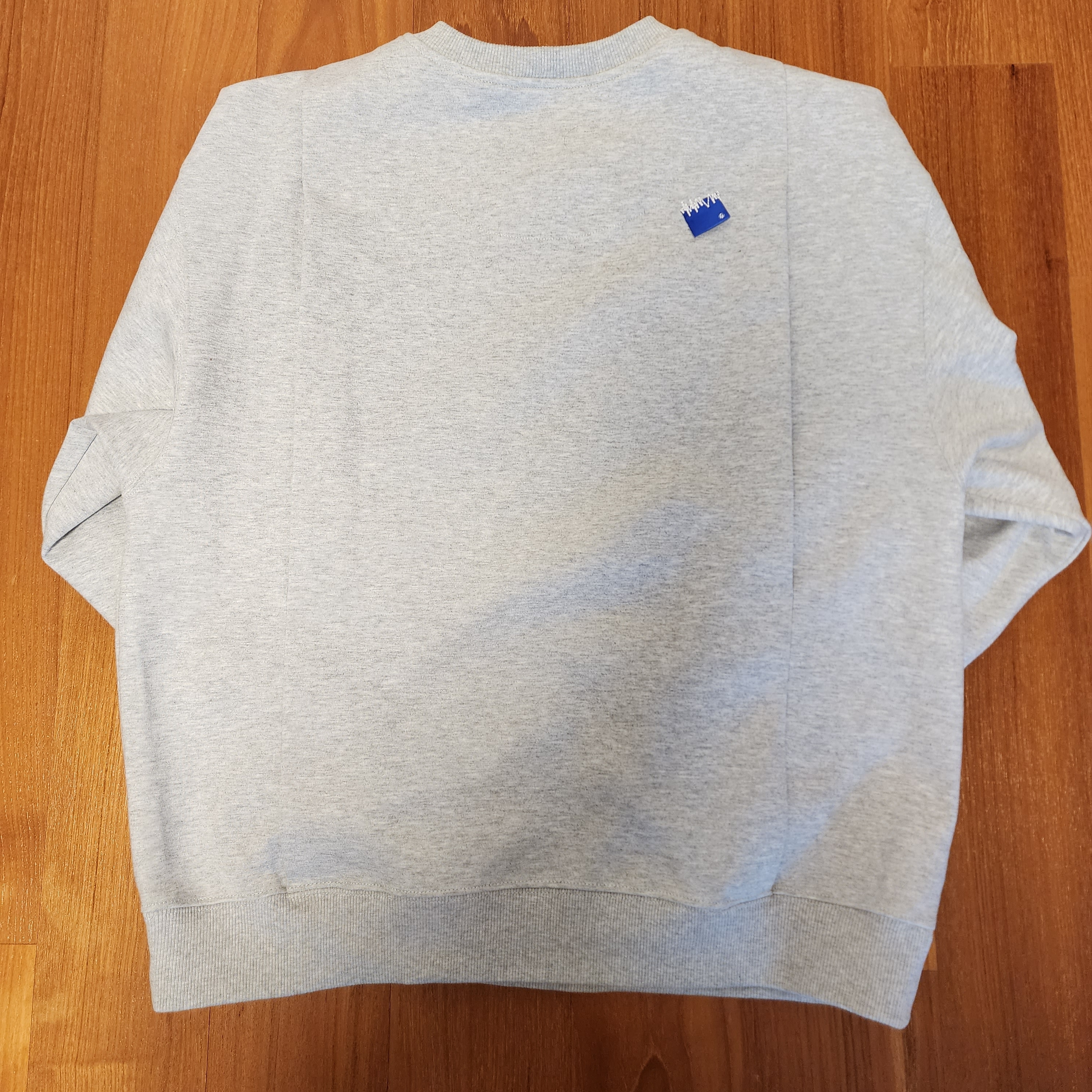 Zara x Ader Error Oversize Sweatshirt Grey 착용 스타일 - 3
