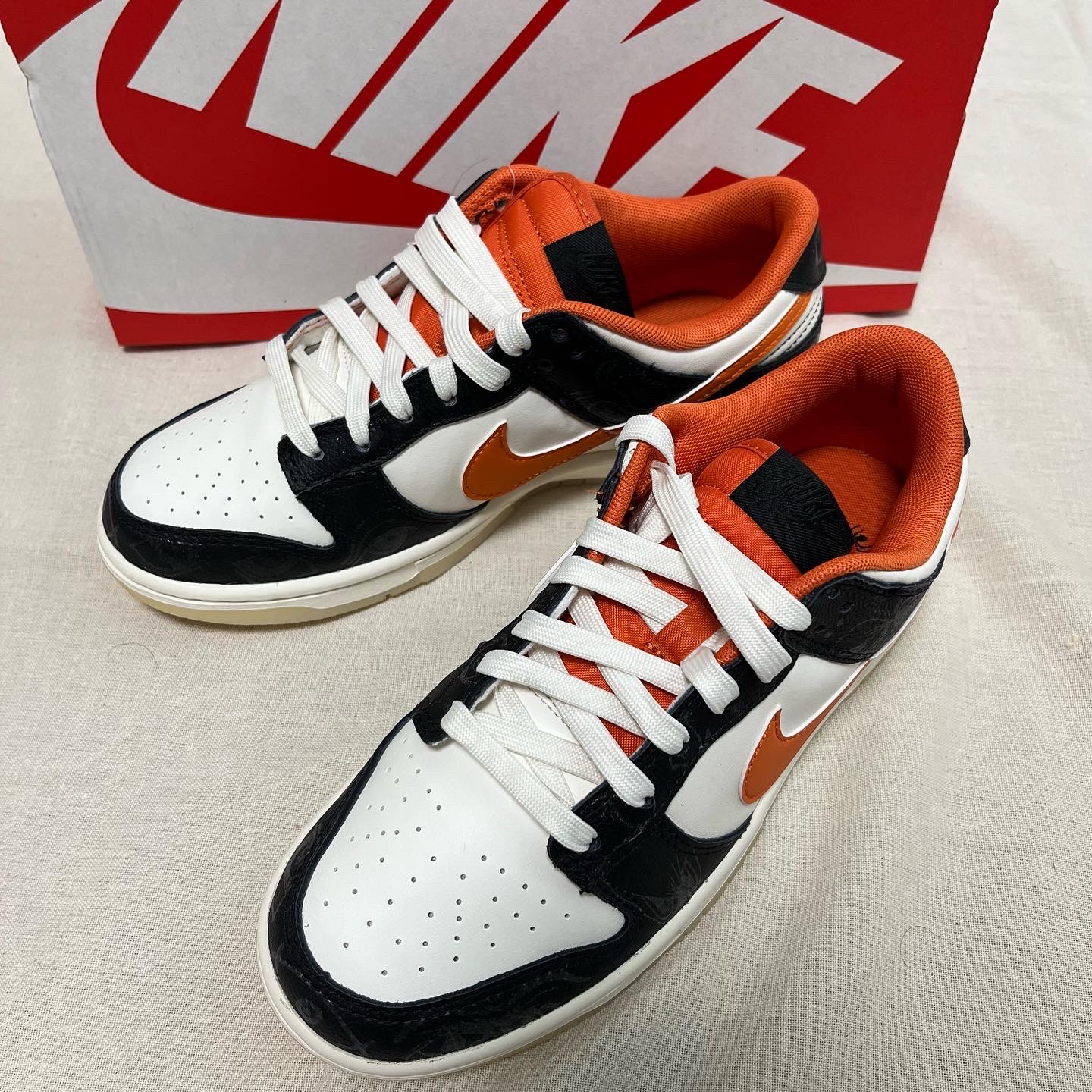 Nike Dunk Low Retro PRM Halloween 착용 스타일