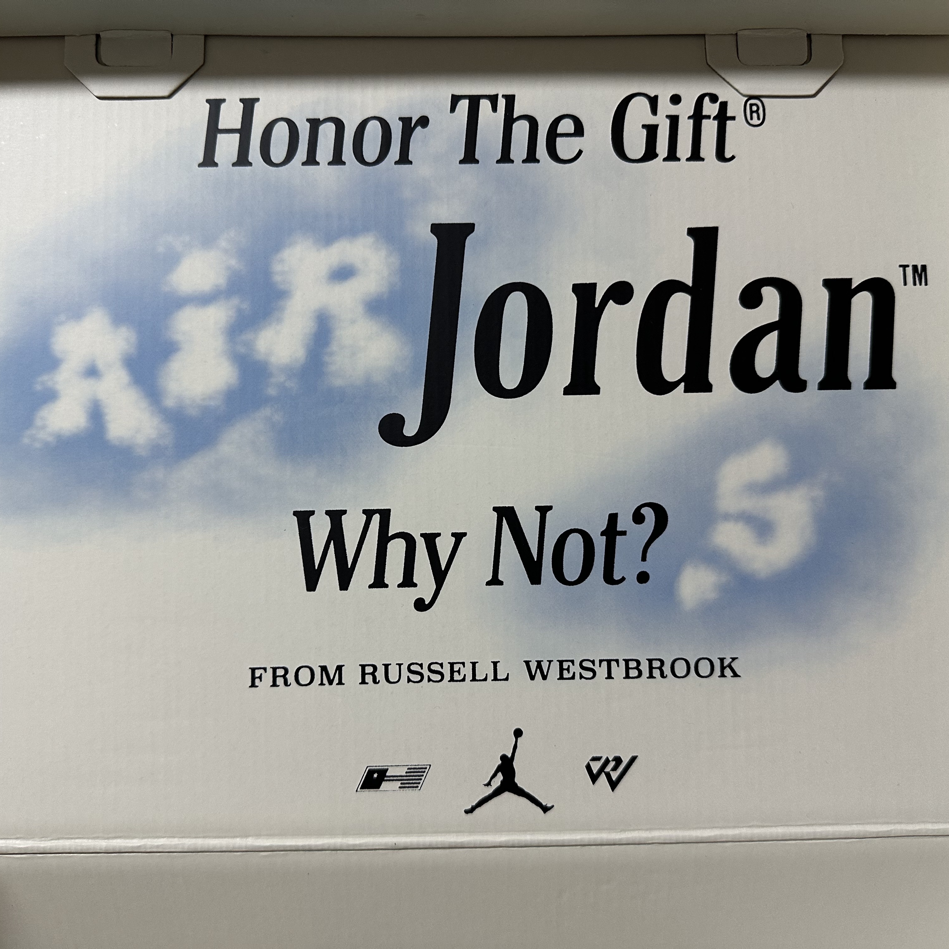 Jordan x Russell Westbrook Honor the Gift Why Not ZER0.5 PF Sail 착용 스타일 - 3