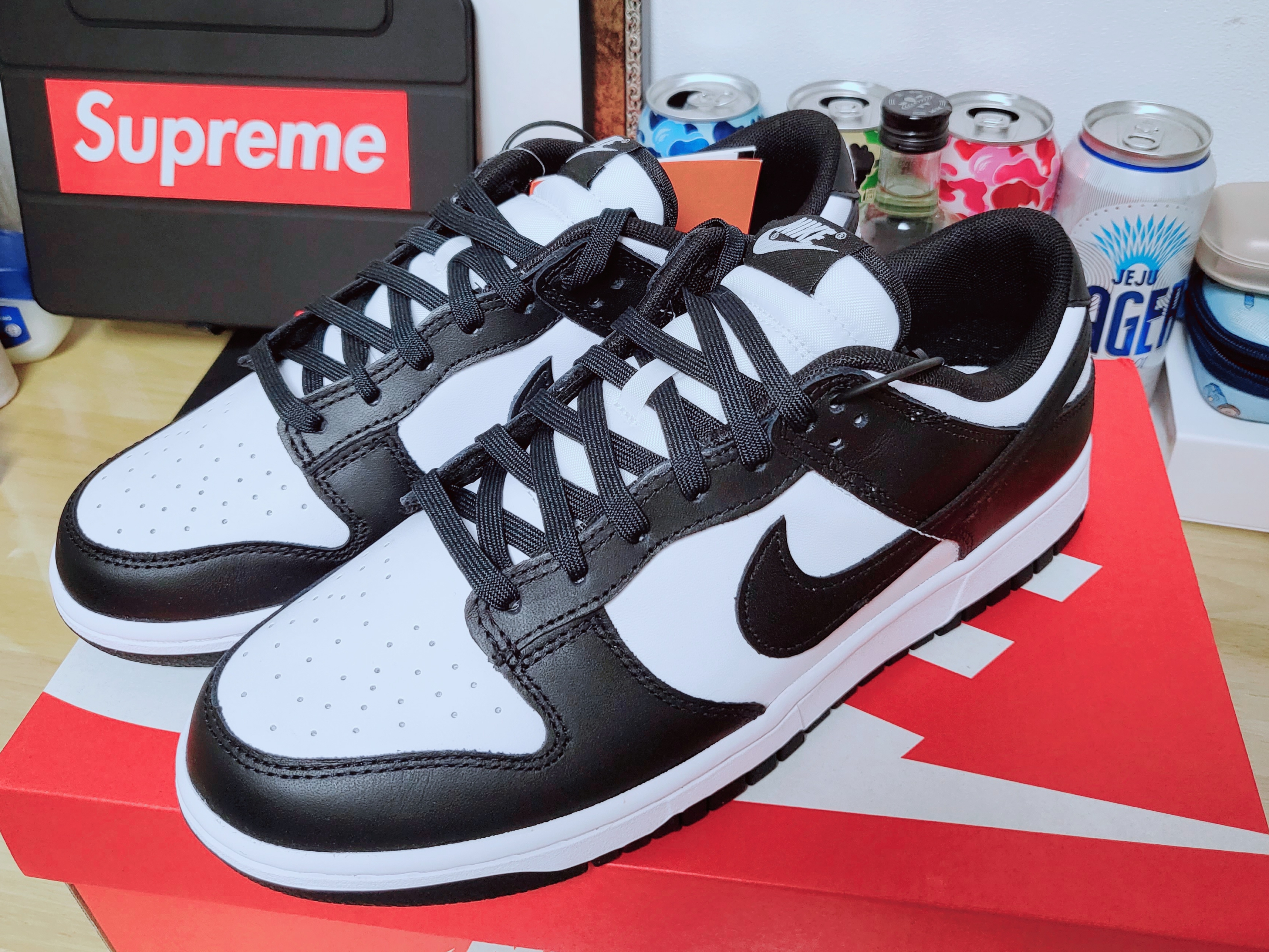 Nike Dunk Low Retro Black, Lego Marvel Sanctum Sanctorum 착용 스타일 - 3