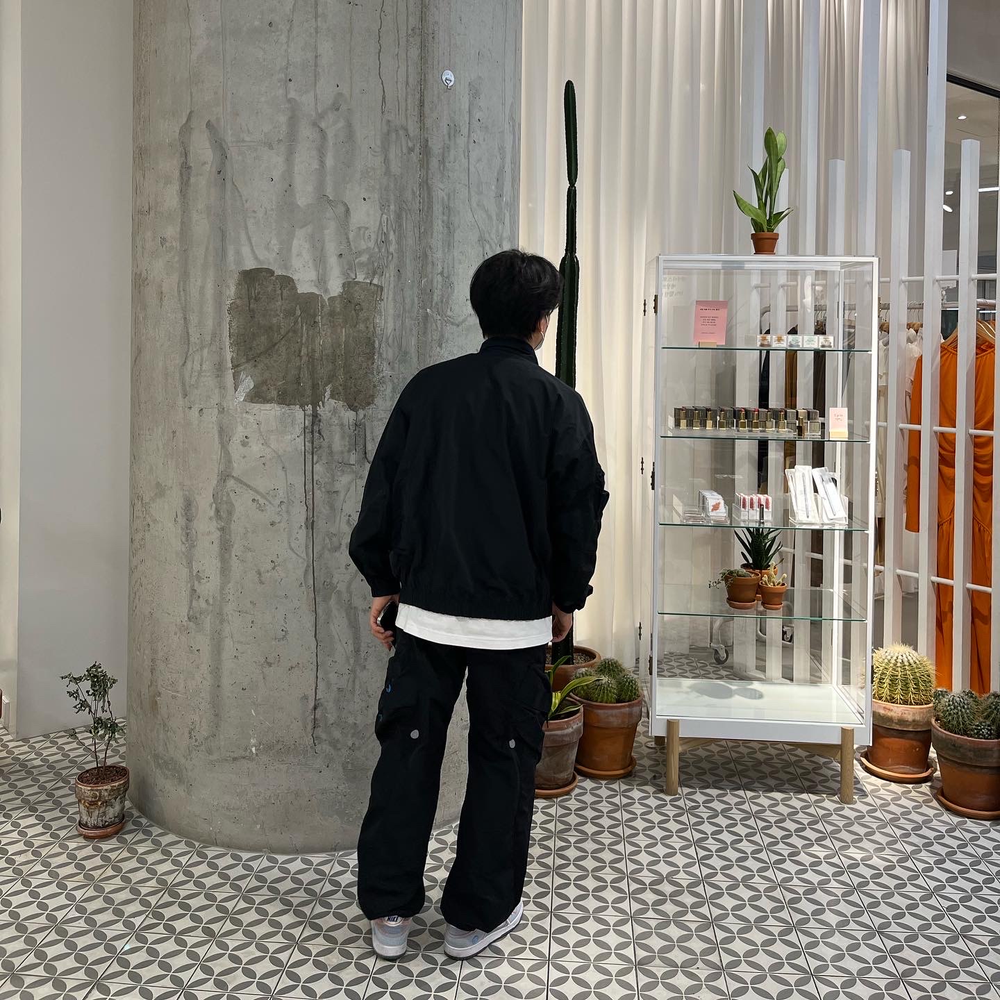 Nike x Off-White NRG Track Suit Black - Asia, Nike x Union Dunk Low Passport Pack Argon 착용 스타일 - 2