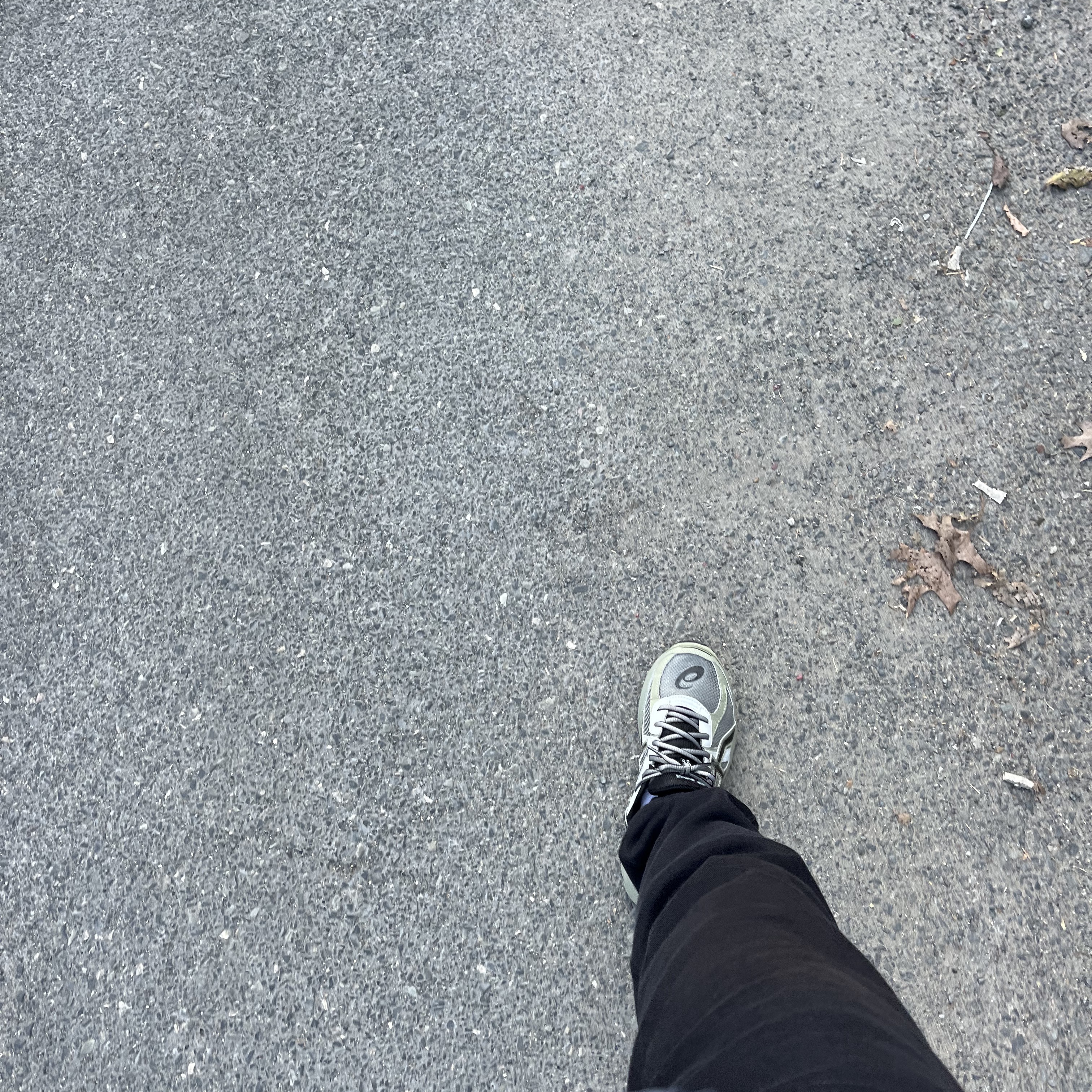 Asics Jog 100 S Sheet Rock - 2E Wide 착용 스타일