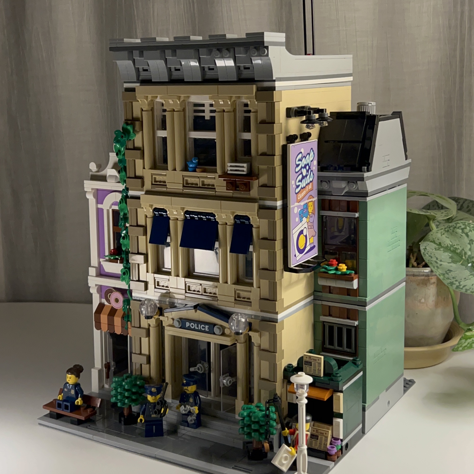 Lego Police Station 착용 스타일